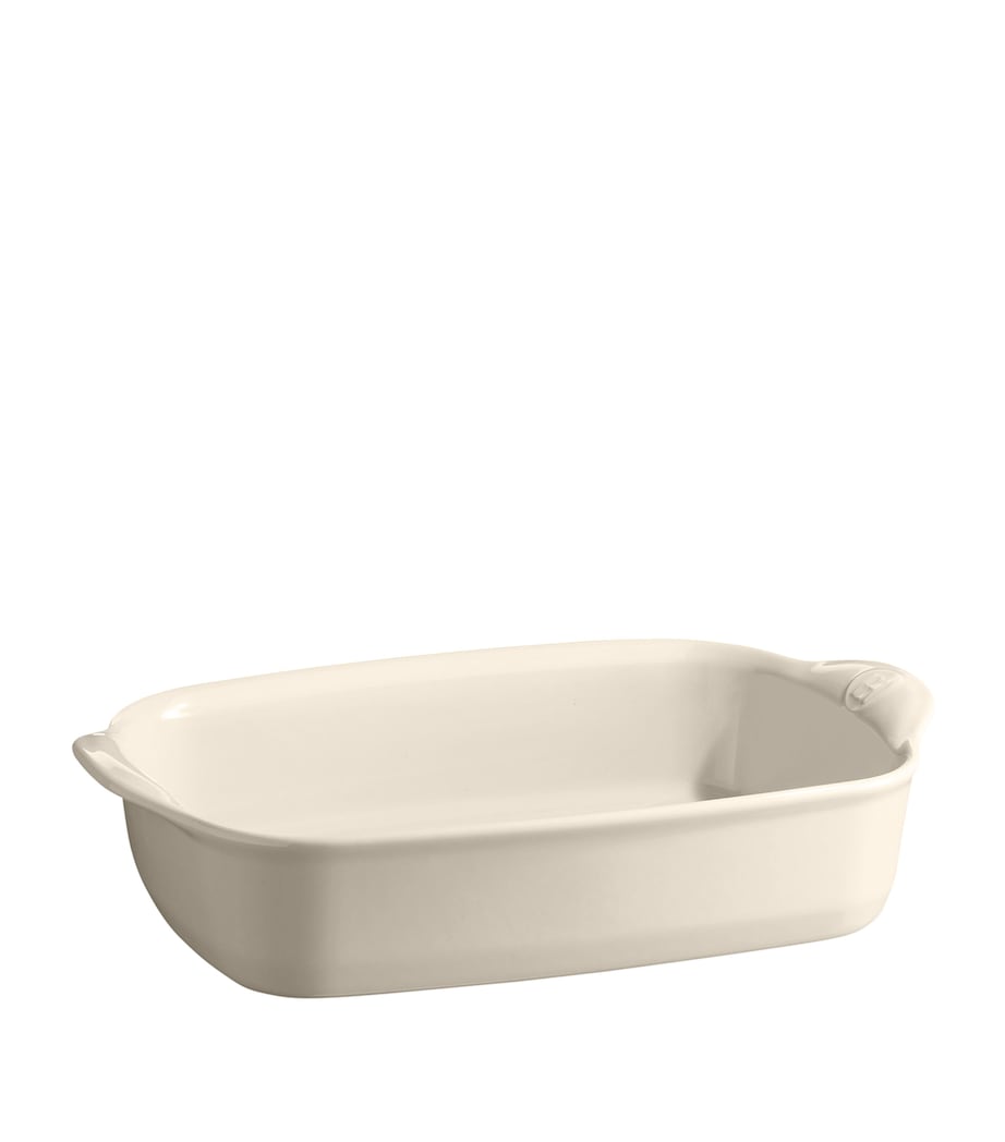 Emile Henry Small Baking Dish (30cm) Cream Image 1