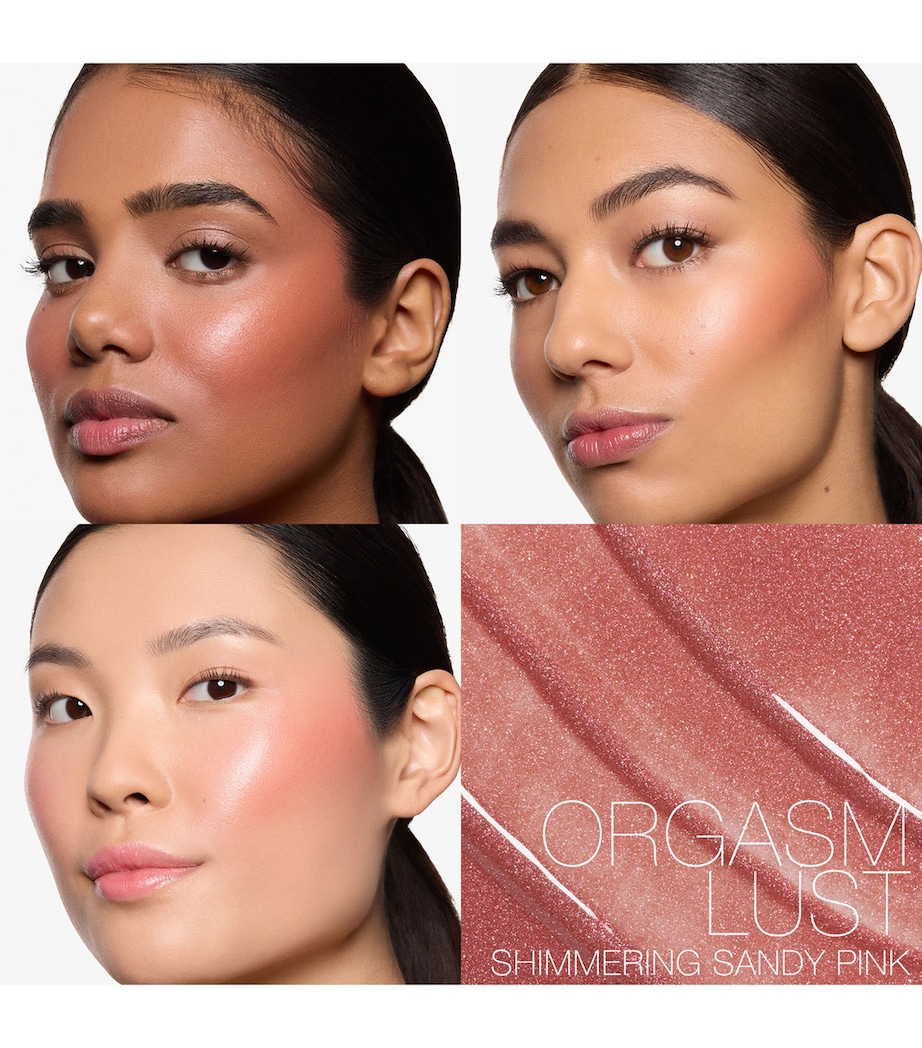 NARS Insatiable Liquid Blush Orgasm Lust Image 3