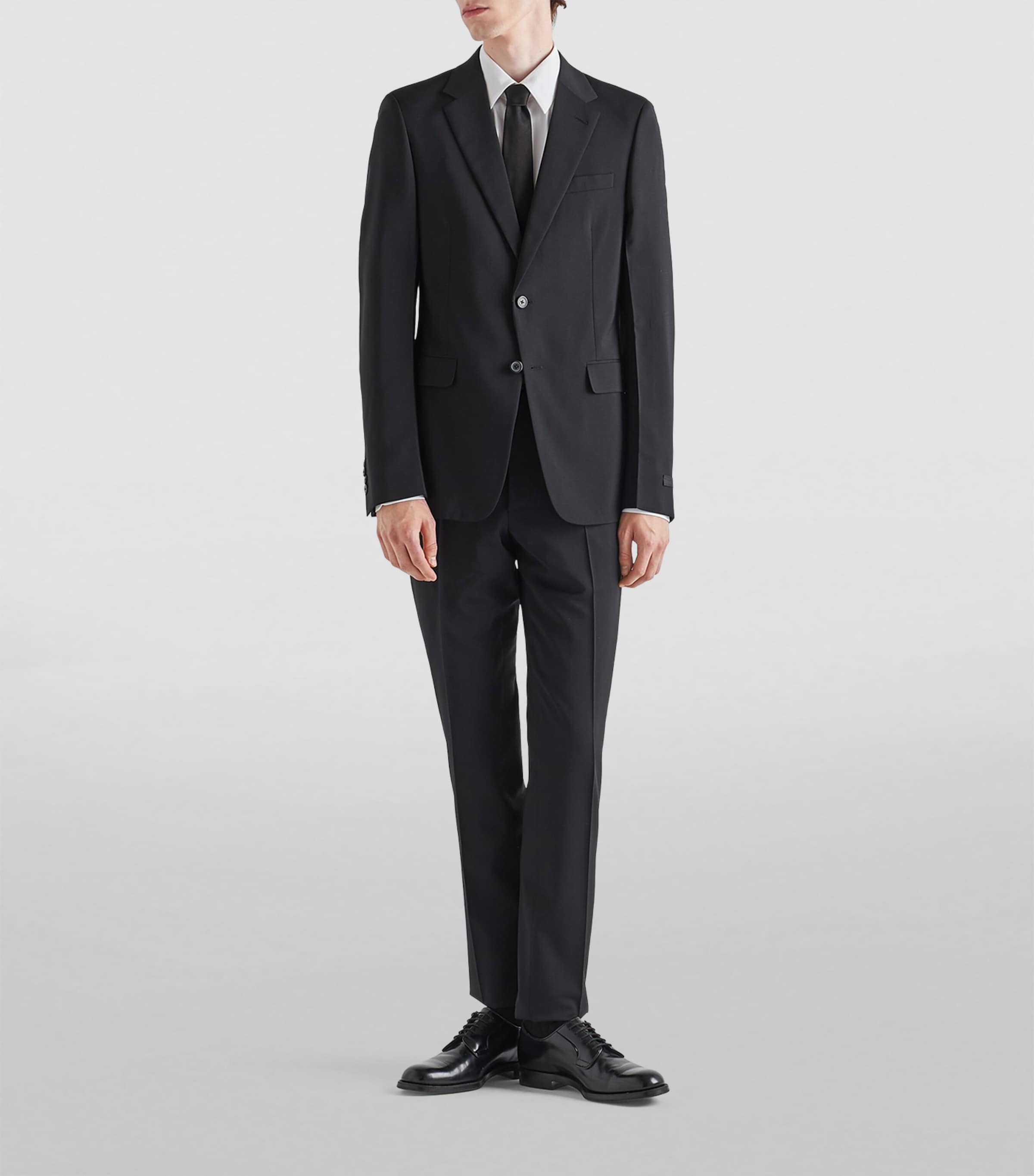 Prada Mens Wool-Mohair Blazer Image 2