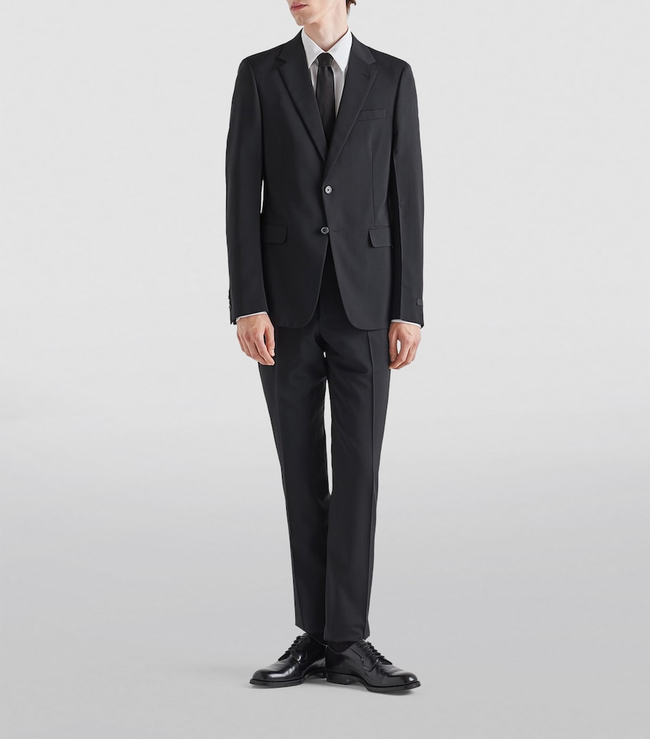 Prada Mens Wool-Mohair Blazer Image 2