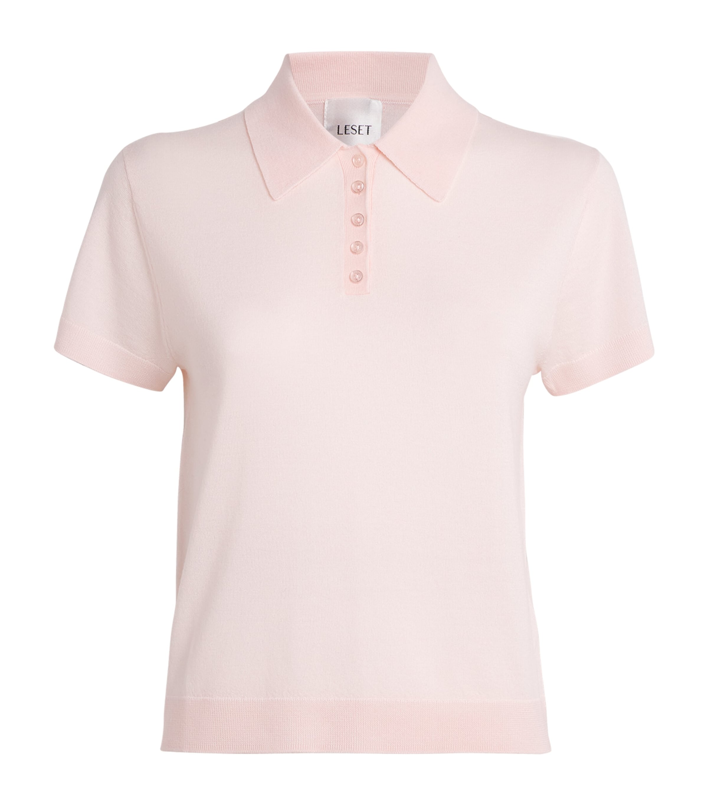 Leset Merino James Polo Top