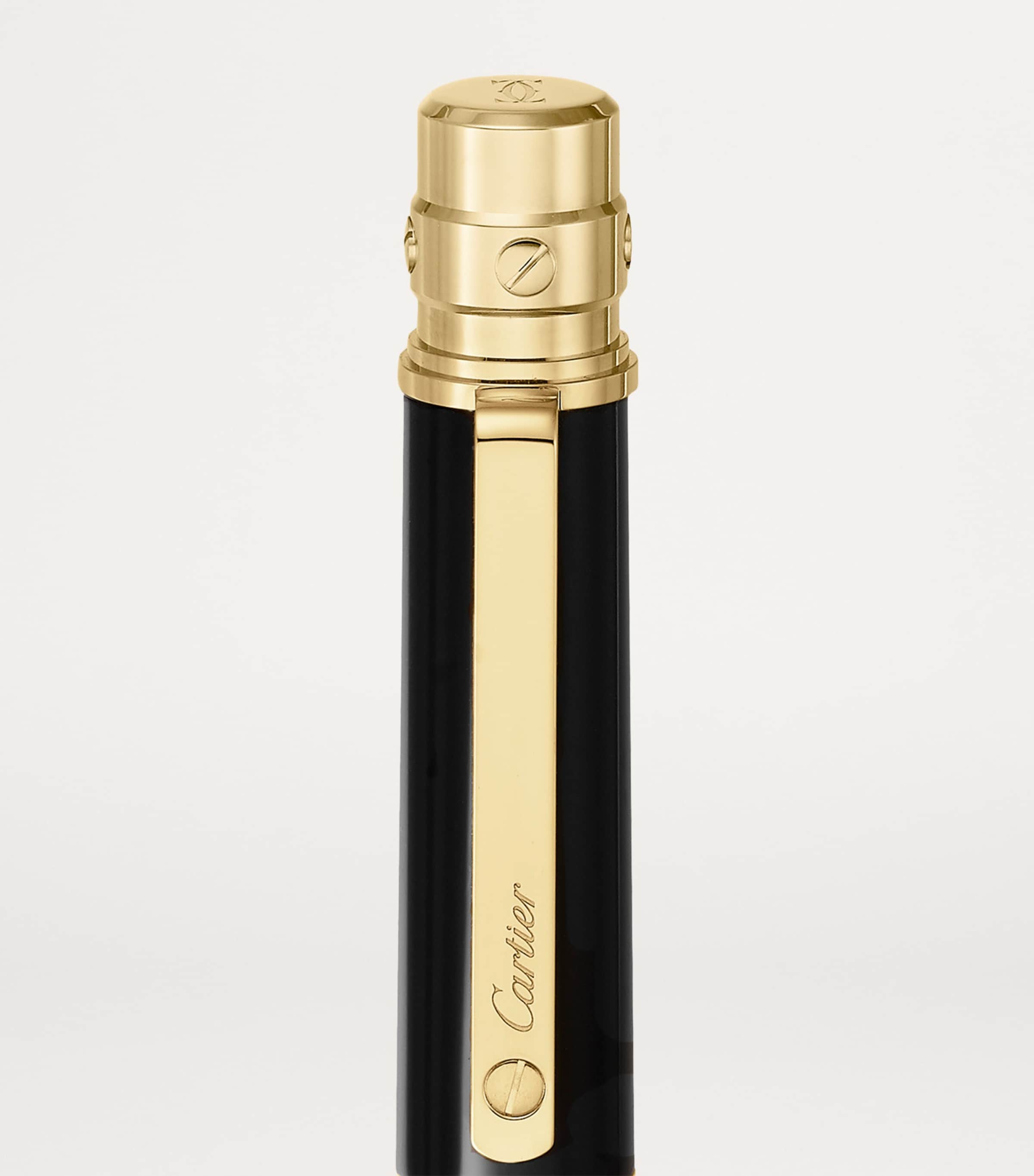 Santos de Cartier Rollerball Pen BLACK Image 4