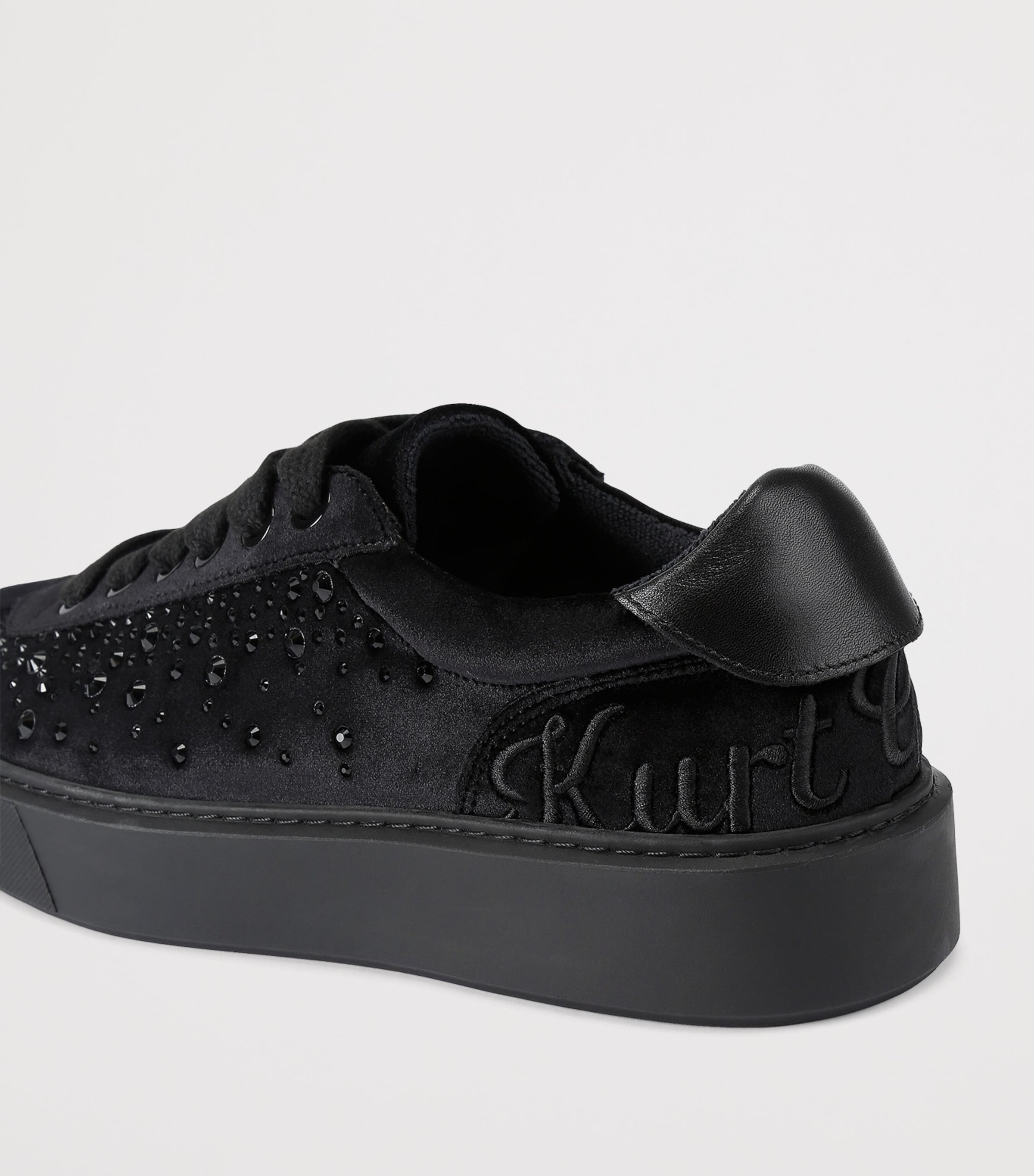 Embellished Albion Retro Sneakers BLK/OTHER Image 4