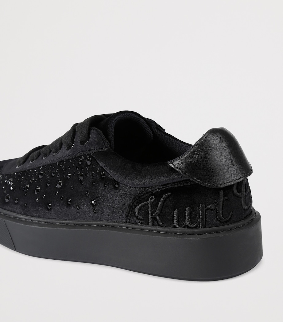 Embellished Albion Retro Sneakers BLK/OTHER Image 4