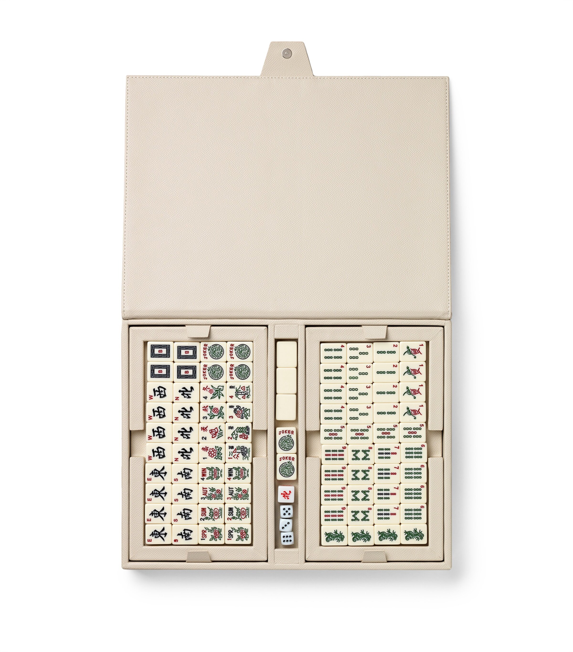 Printworks Reverra Mahjong Set Beige Image 5