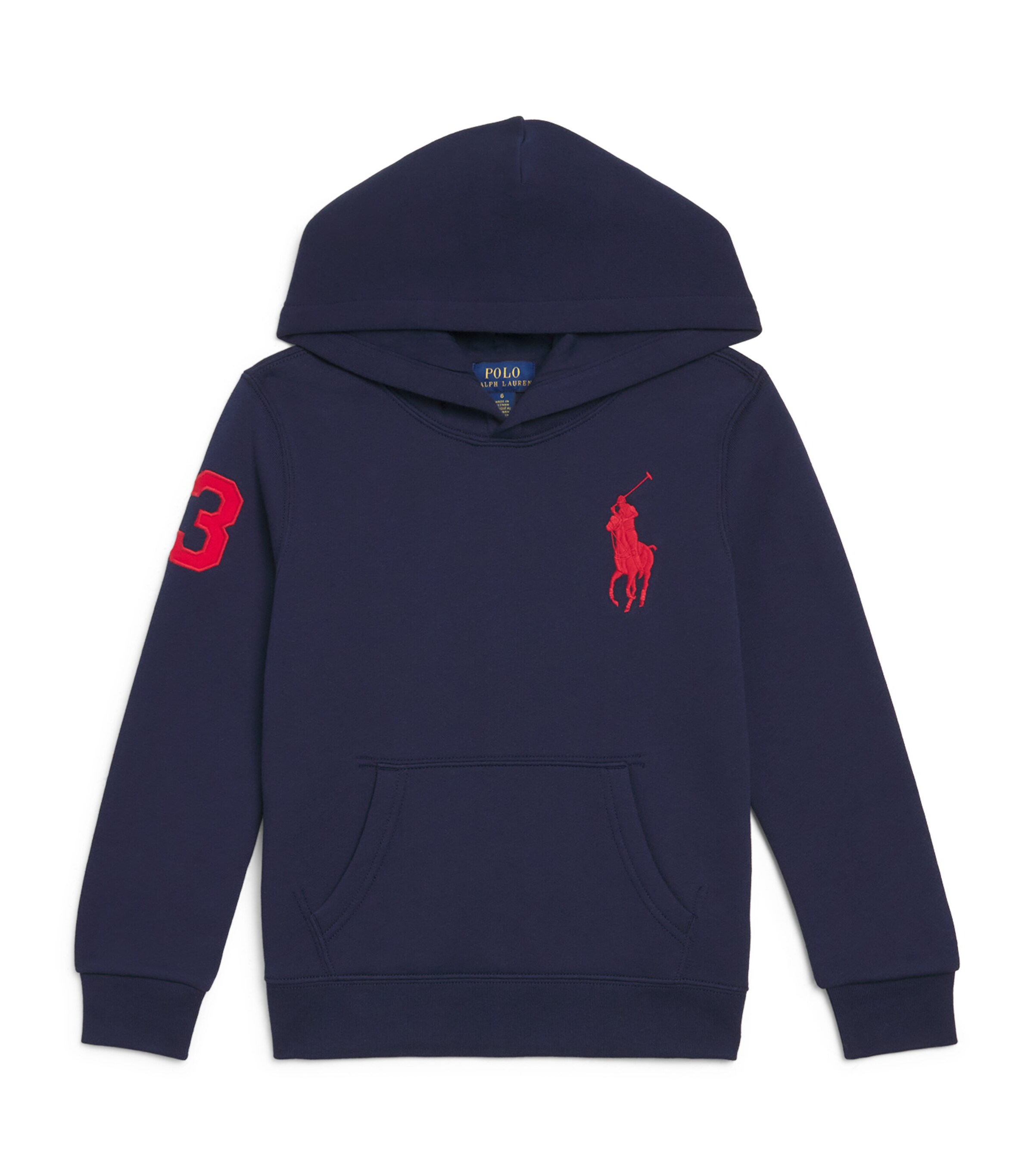 Ralph Lauren Kids Cotton-Blend XL Polo Pony Hoodie (6-14 Years) | Boys Clothing | Sweatshirts & Hoodies | Designers | Polo Ralph Lauren | Ralph Lauren | Hoodies & Sweatshirts