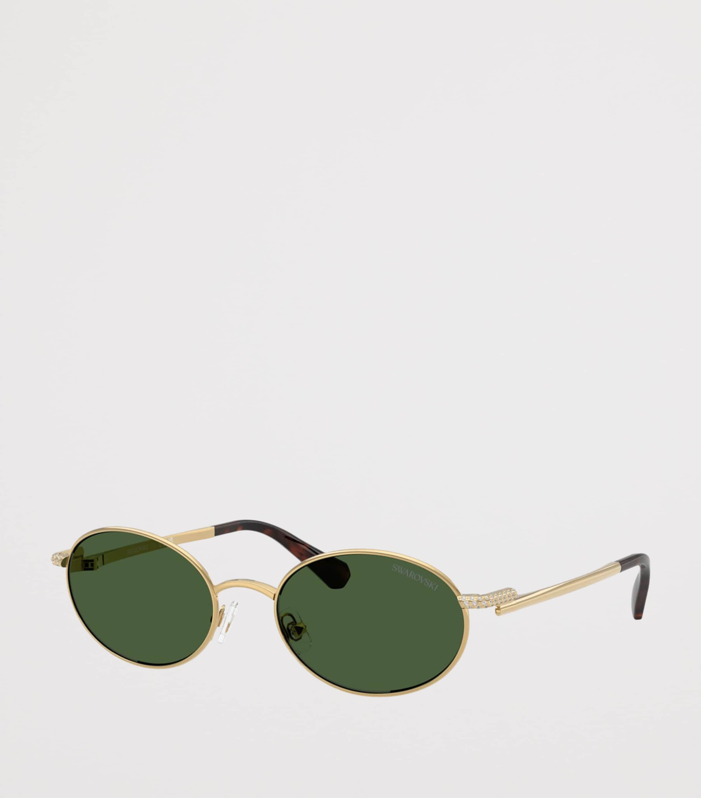 Swarovski SK7033 Oval Sunglasses Image 2