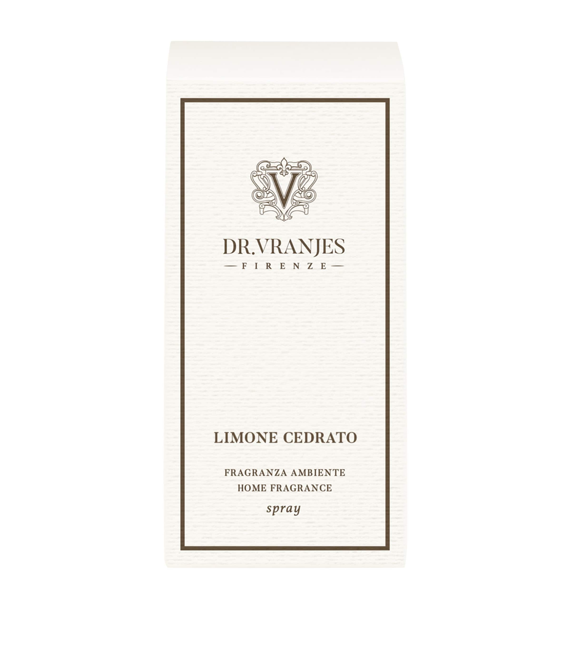 Limone Cedrato Room Spray (100ml) GREEN Image 2