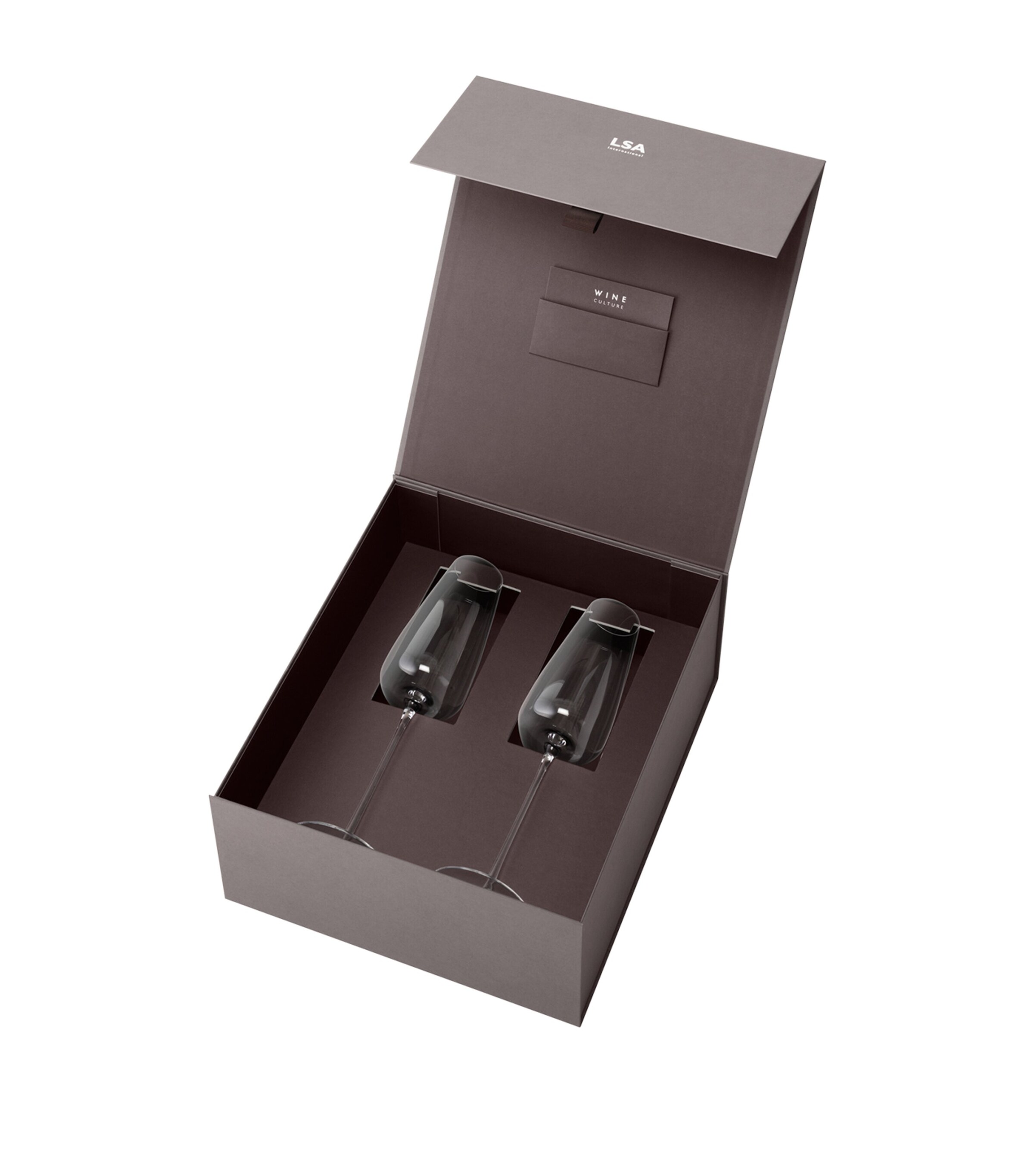 Set of 2 Wine Culture Red Wine Balloon Glasses (590ml) CLEAR Image 4