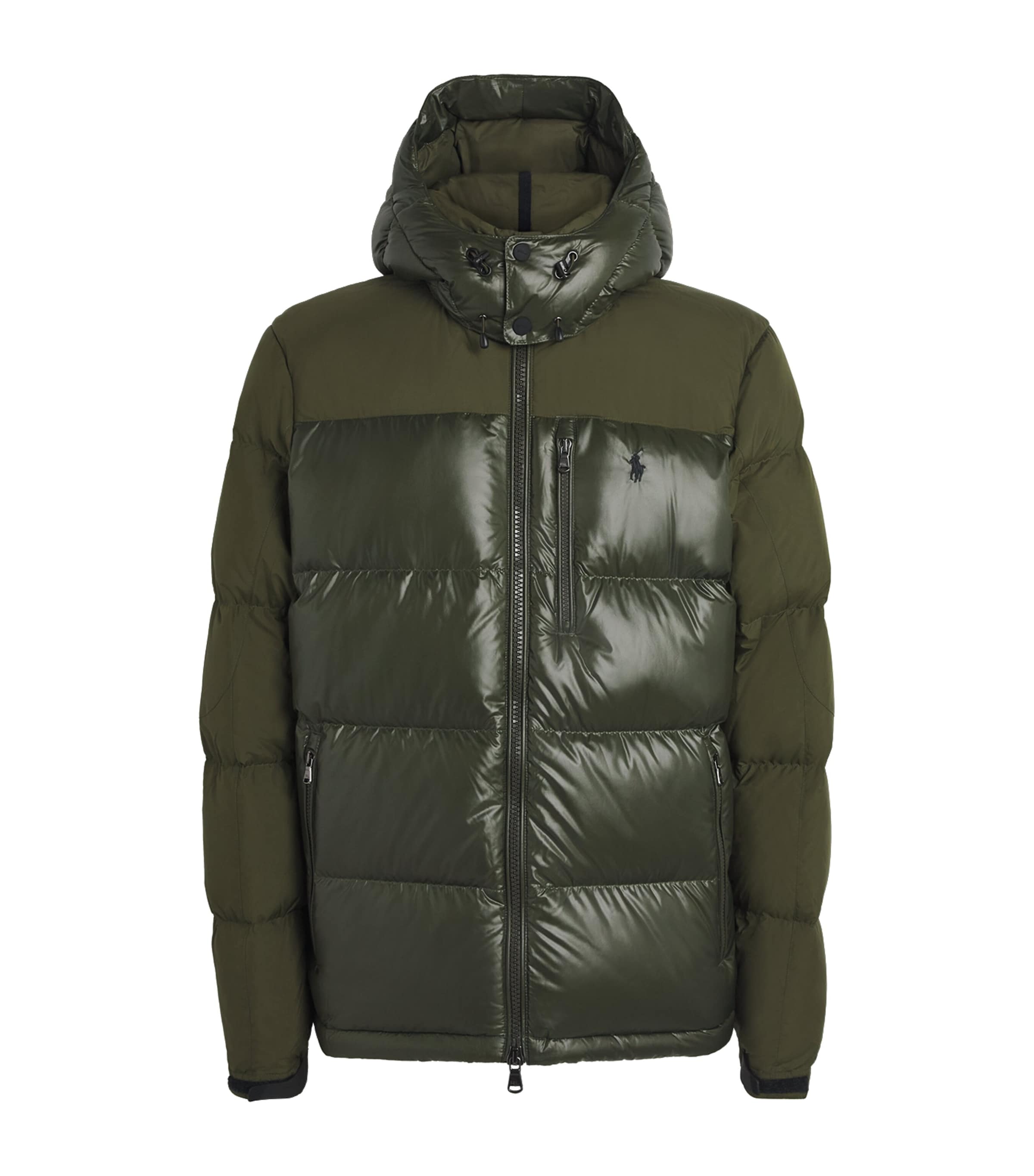Polo Ralph Lauren Down Gorham Jacket In Green