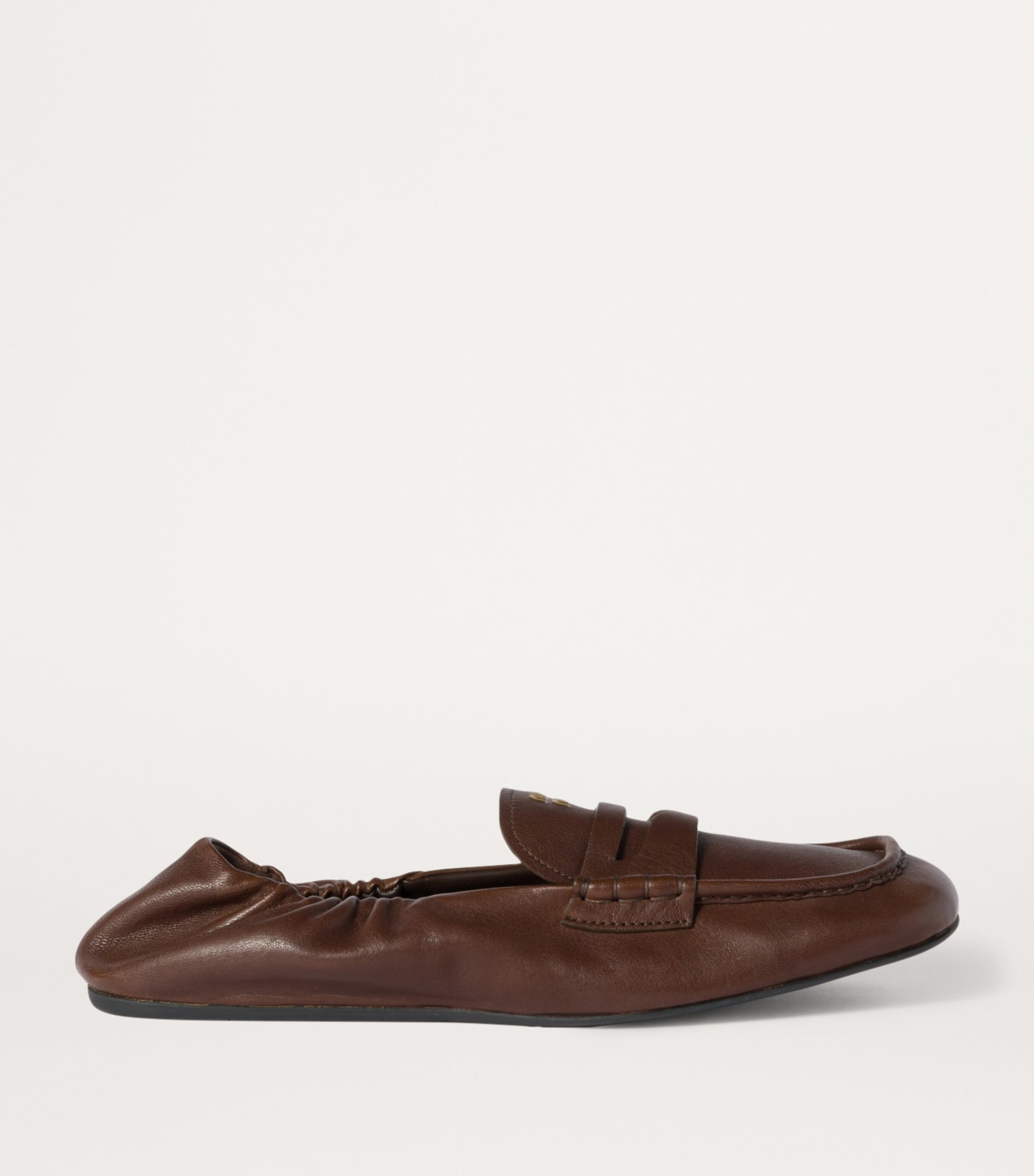 Miu Miu Nappa Leather Loafers Image 2