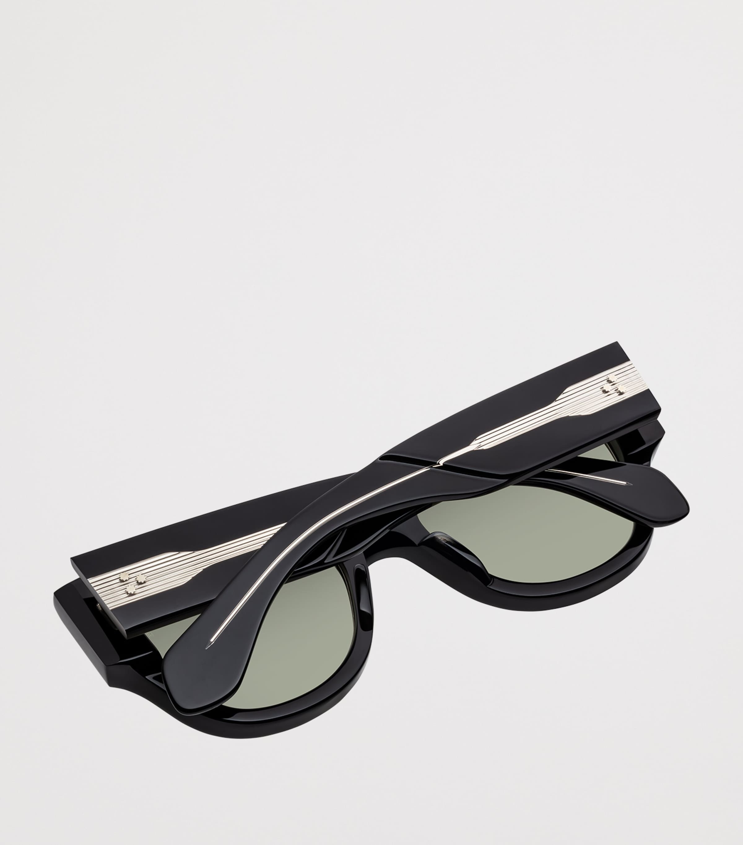 Jacques Marie Mage Acetate Chelsea Sunglasses Bottle Green Image 4
