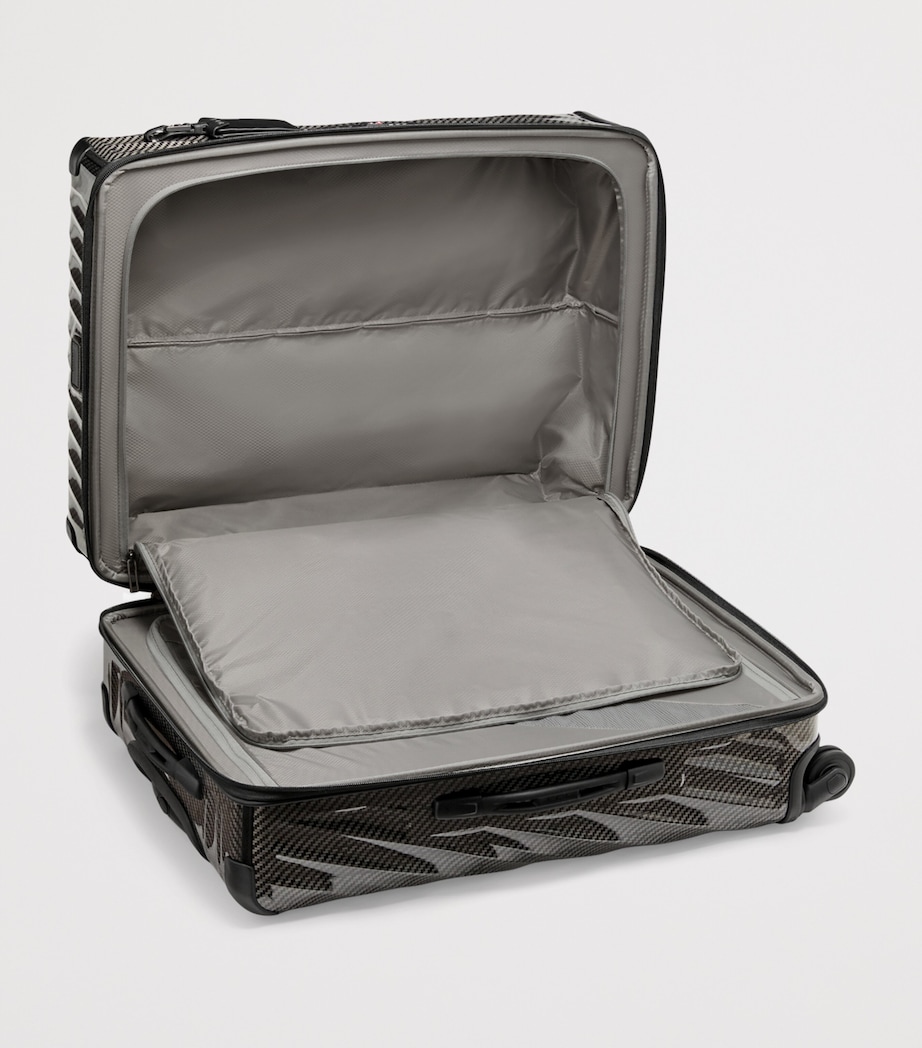 19 Degree Lite International Carry-On Suitcase (55cm) BLACK GRAPHITE A205 Image 9