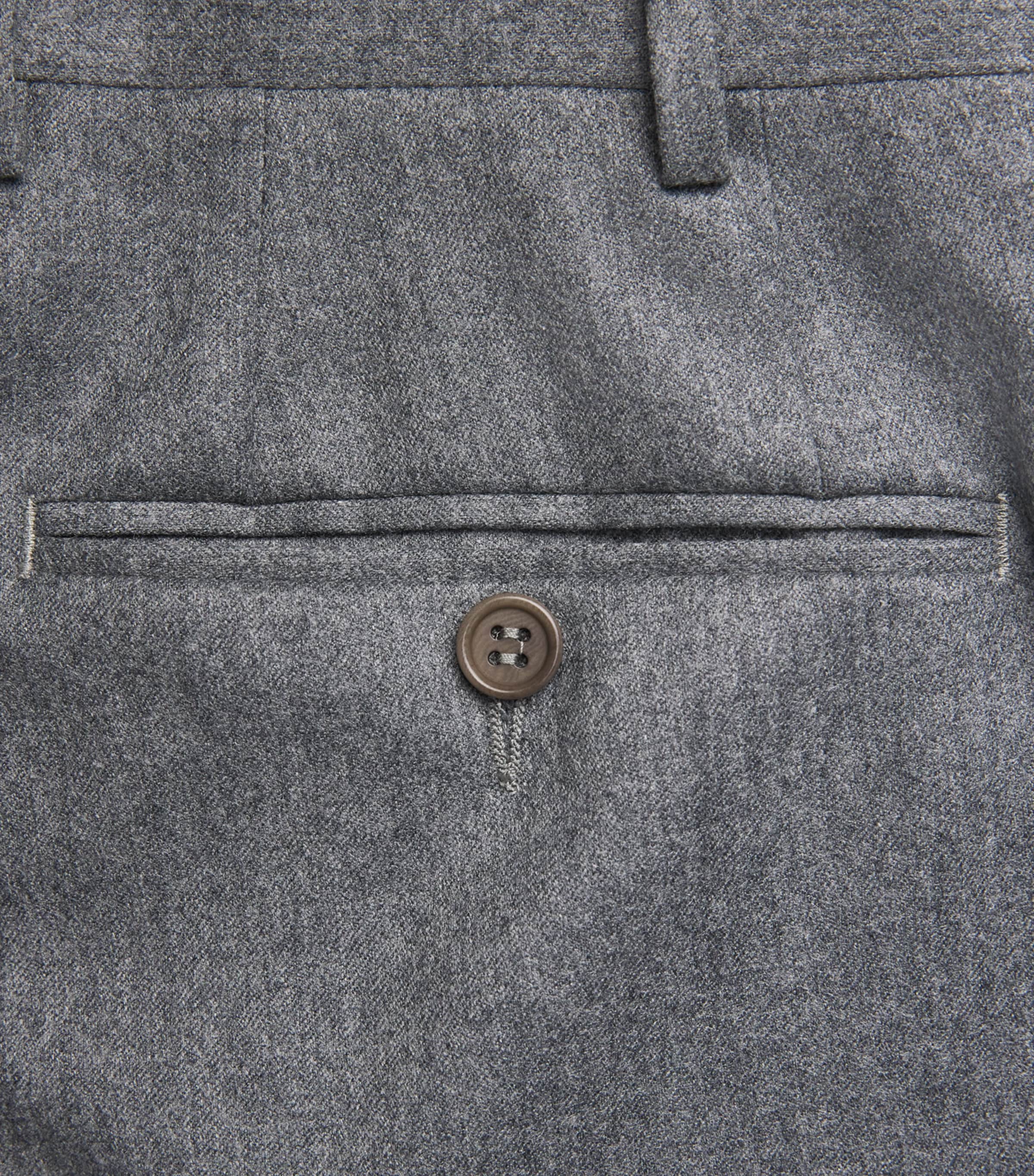 Slim Tailored Trousers 200 Image 5