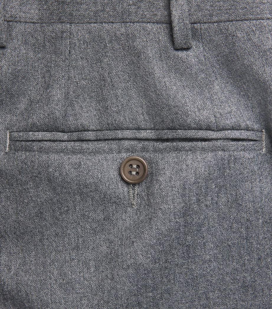 Slim Tailored Trousers 200 Image 5