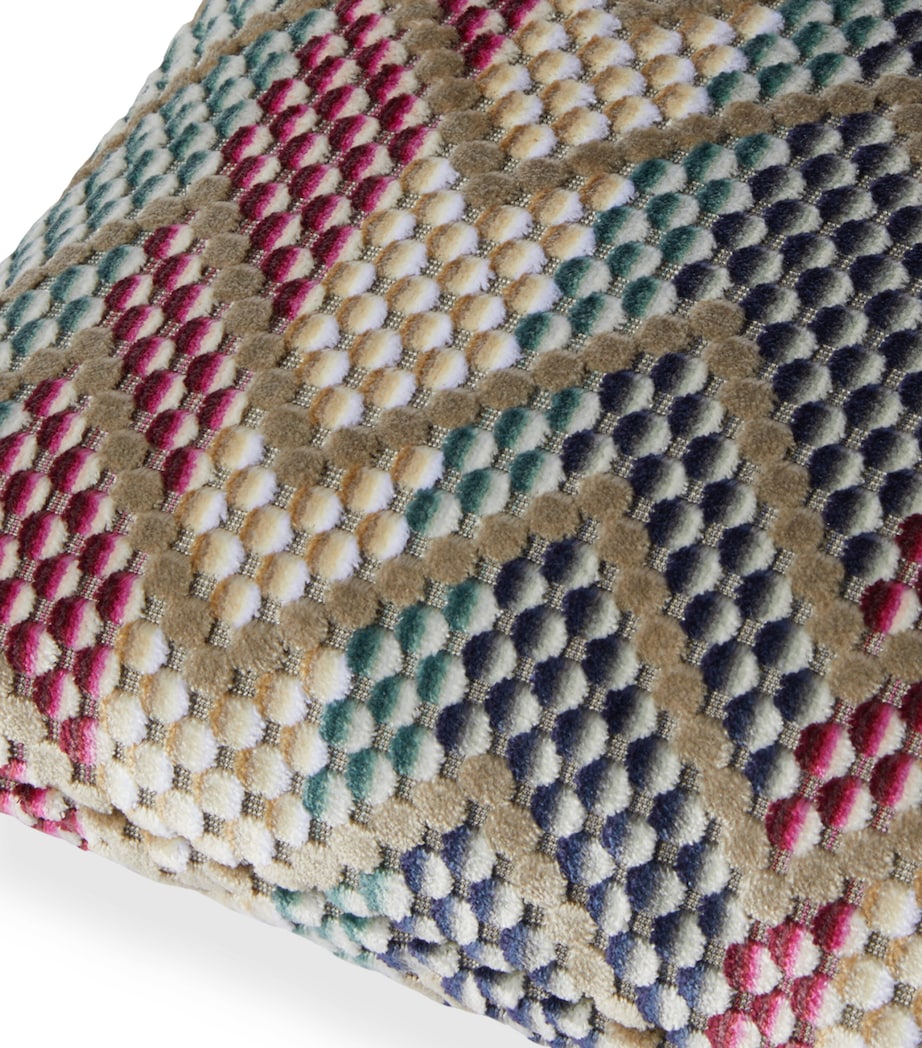 Squame Cushion (30cm x 60cm) 149 - VIOLET MULTI Image 2