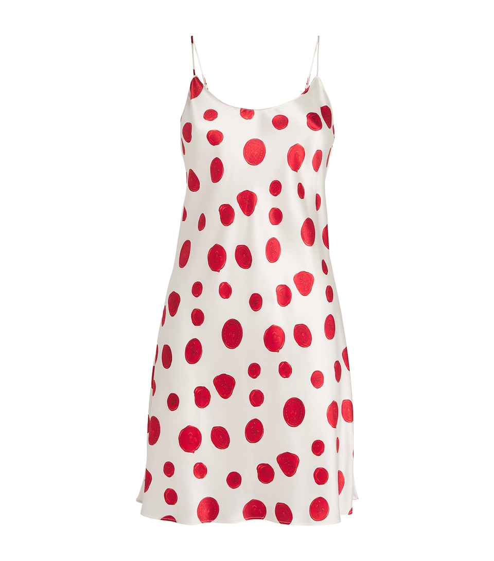 Silk Venus Slip Nightdress