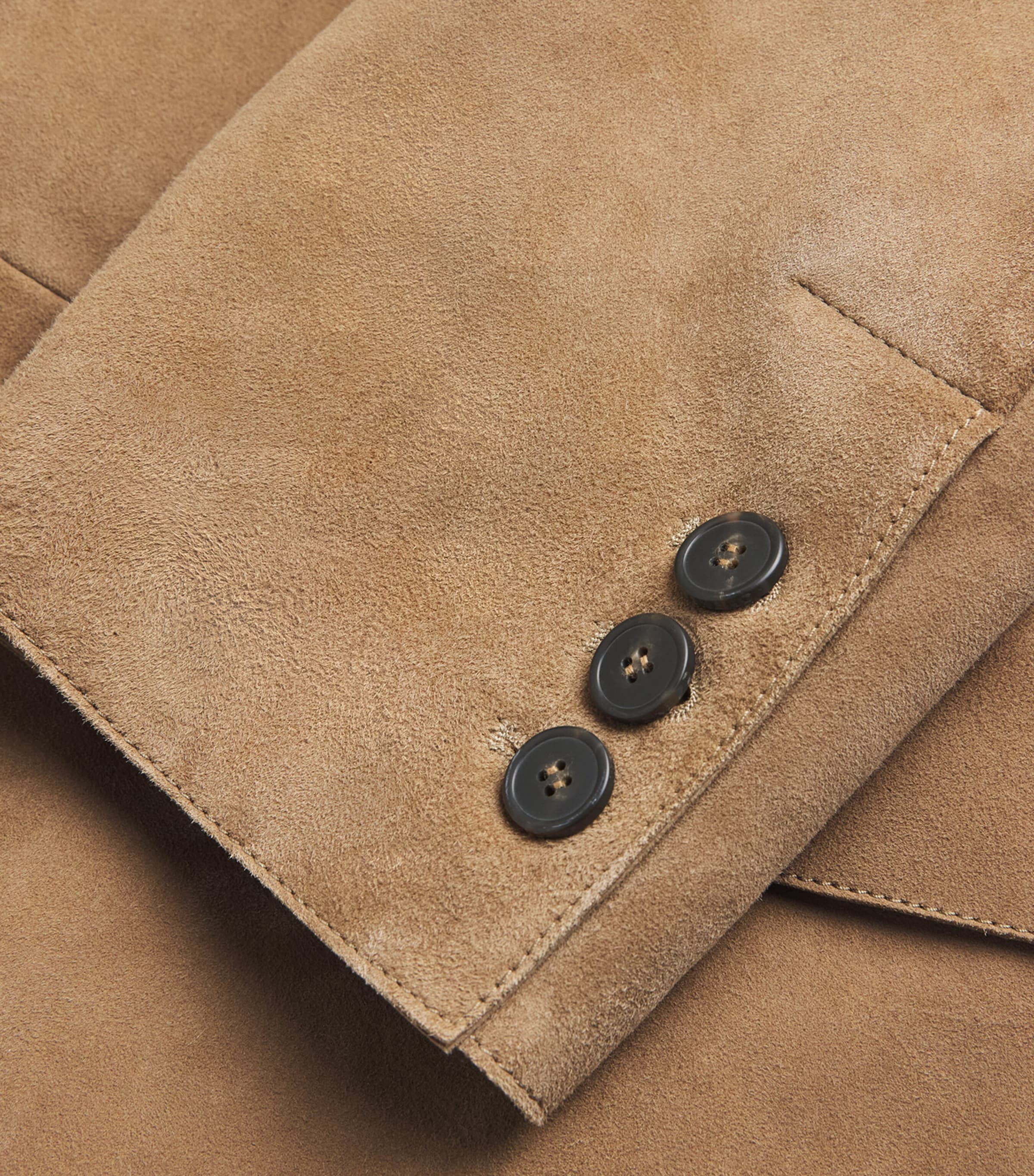 Suede Blazer DESERT Image 5