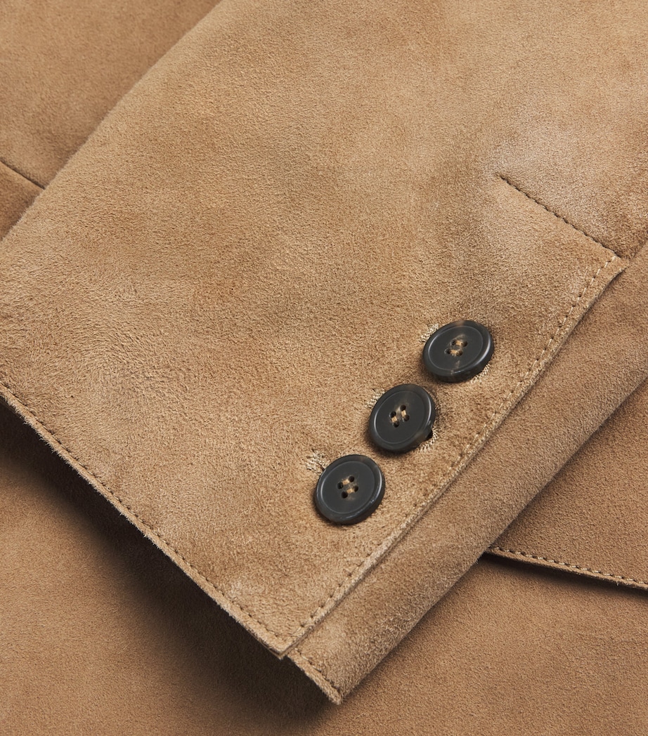 Suede Blazer DESERT Image 5