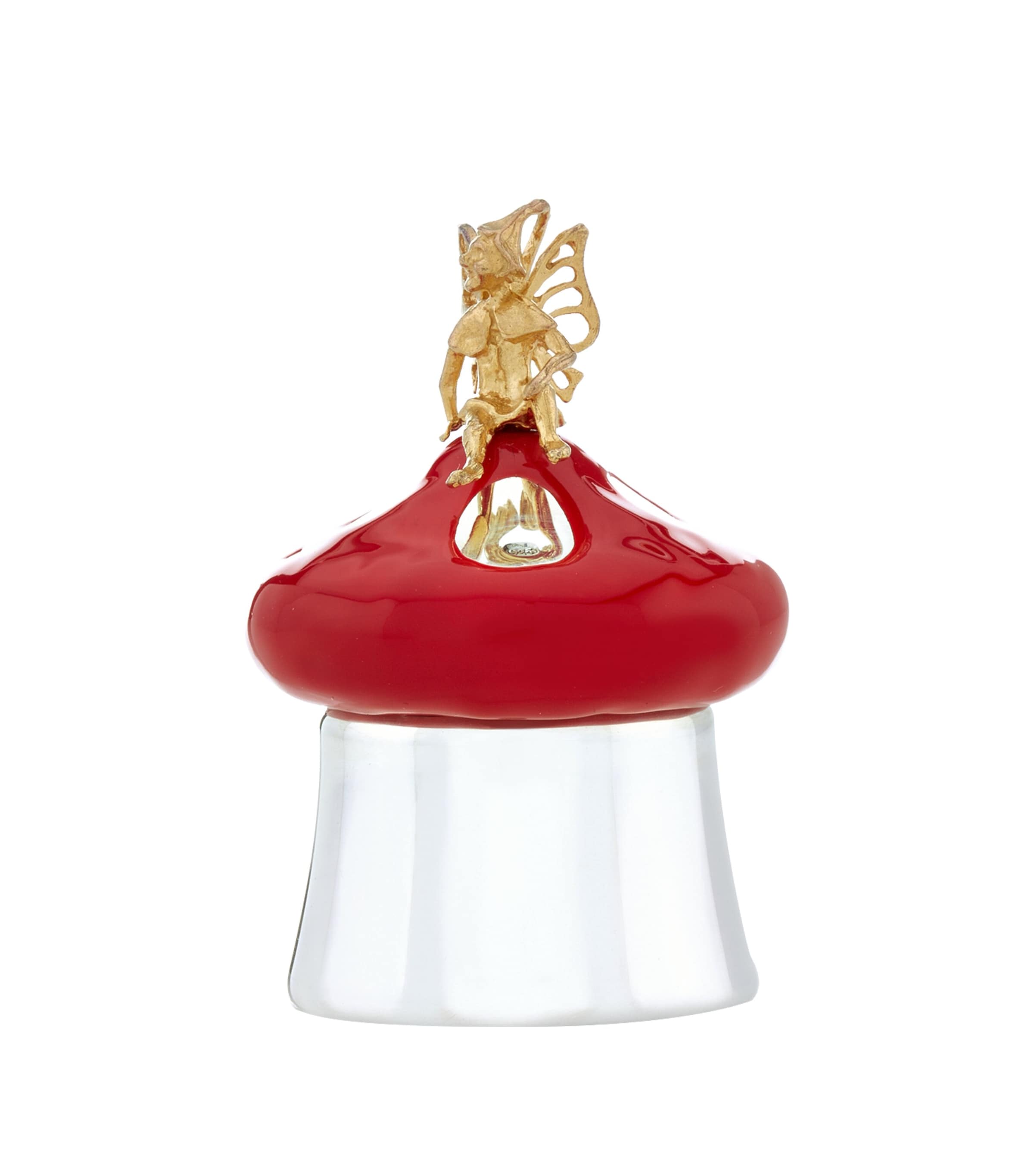 Sterling Silver Toadstool Keepsake Box SILVER Image 2