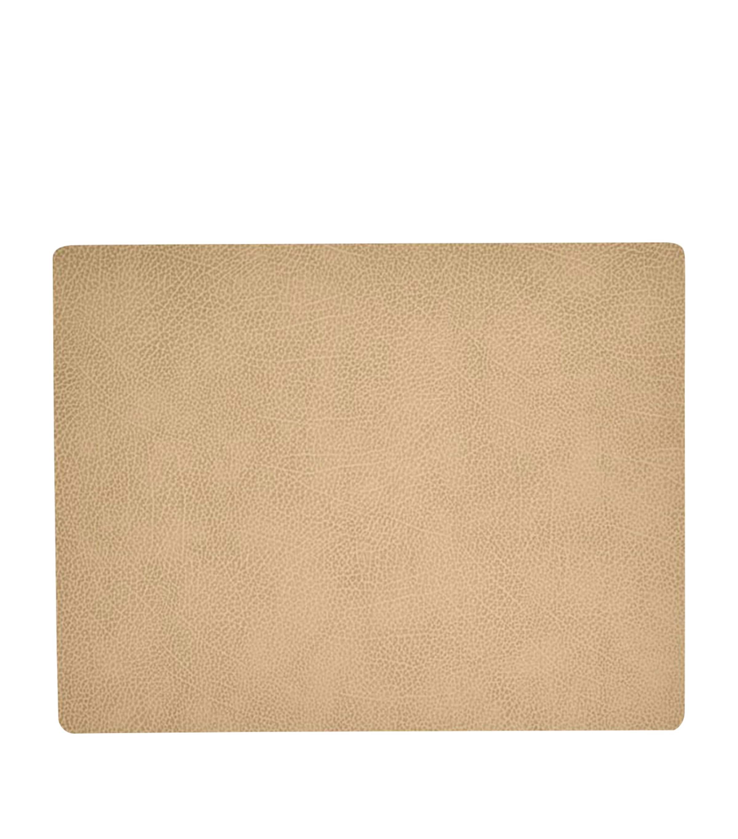 Linddna Hippo Square Placemats In Beige