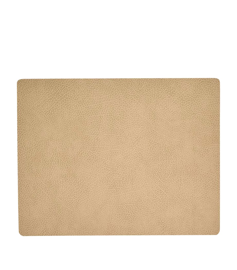 Hippo Square Placemats (Set of 4) SAND Image 1