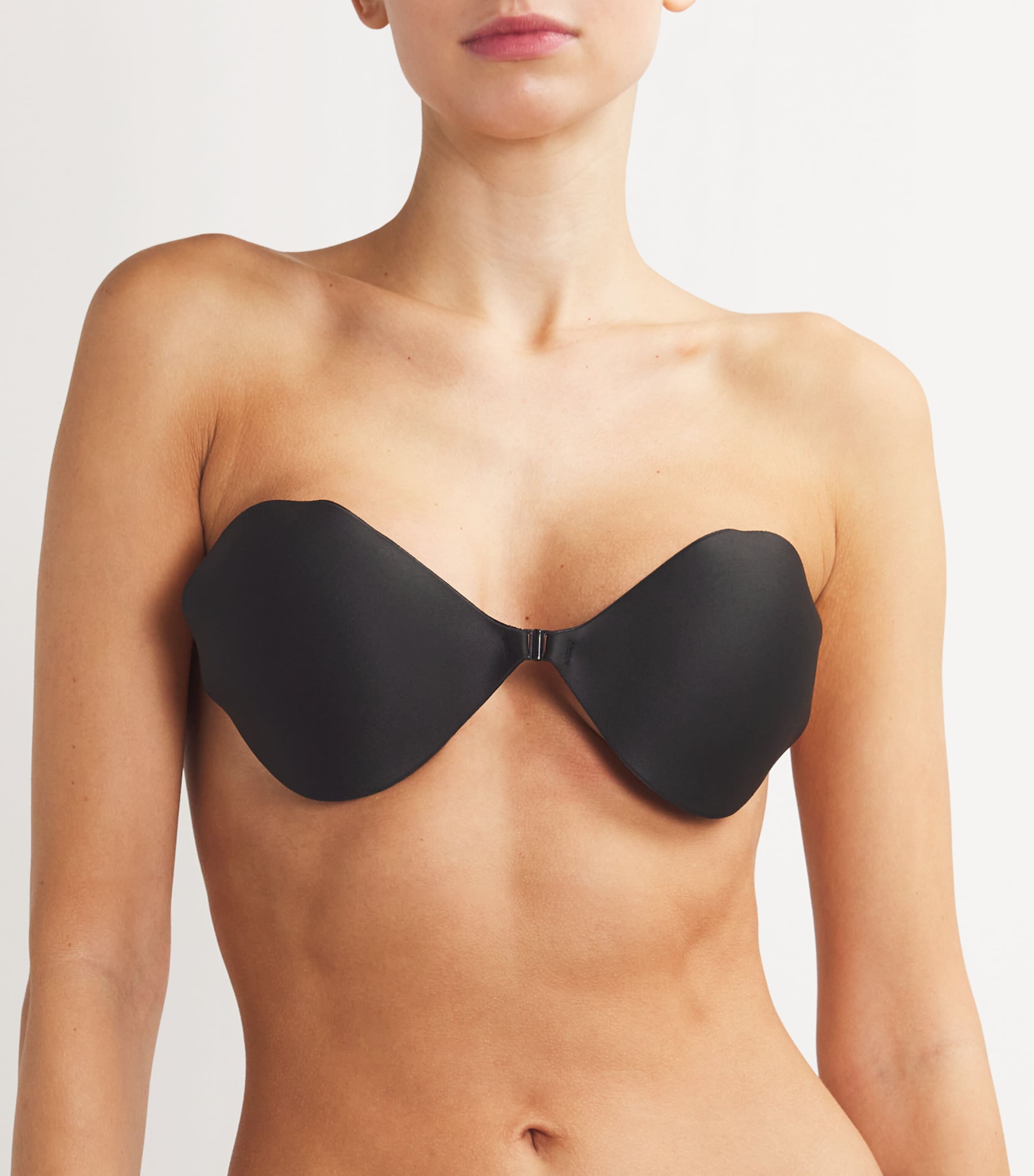 Dsired Womens Perfect Backless Bra Black Image 2