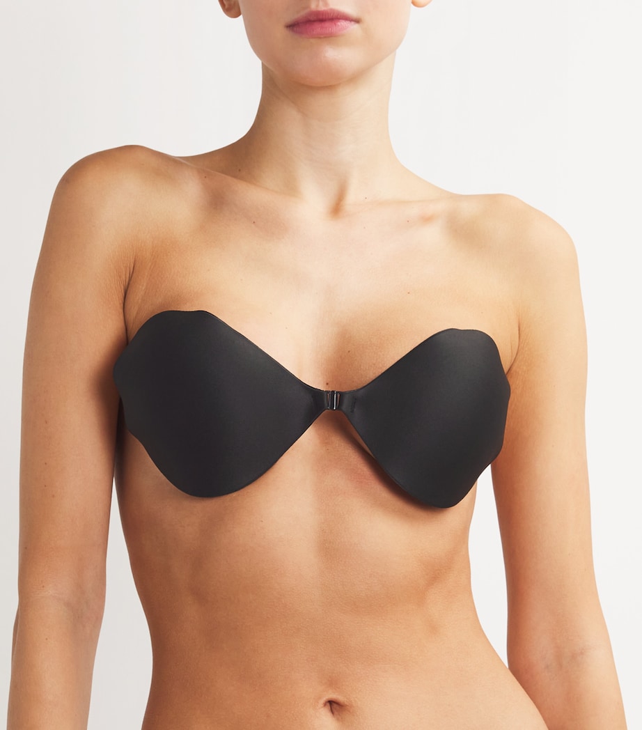 Dsired Womens Perfect Backless Bra Black Image 2