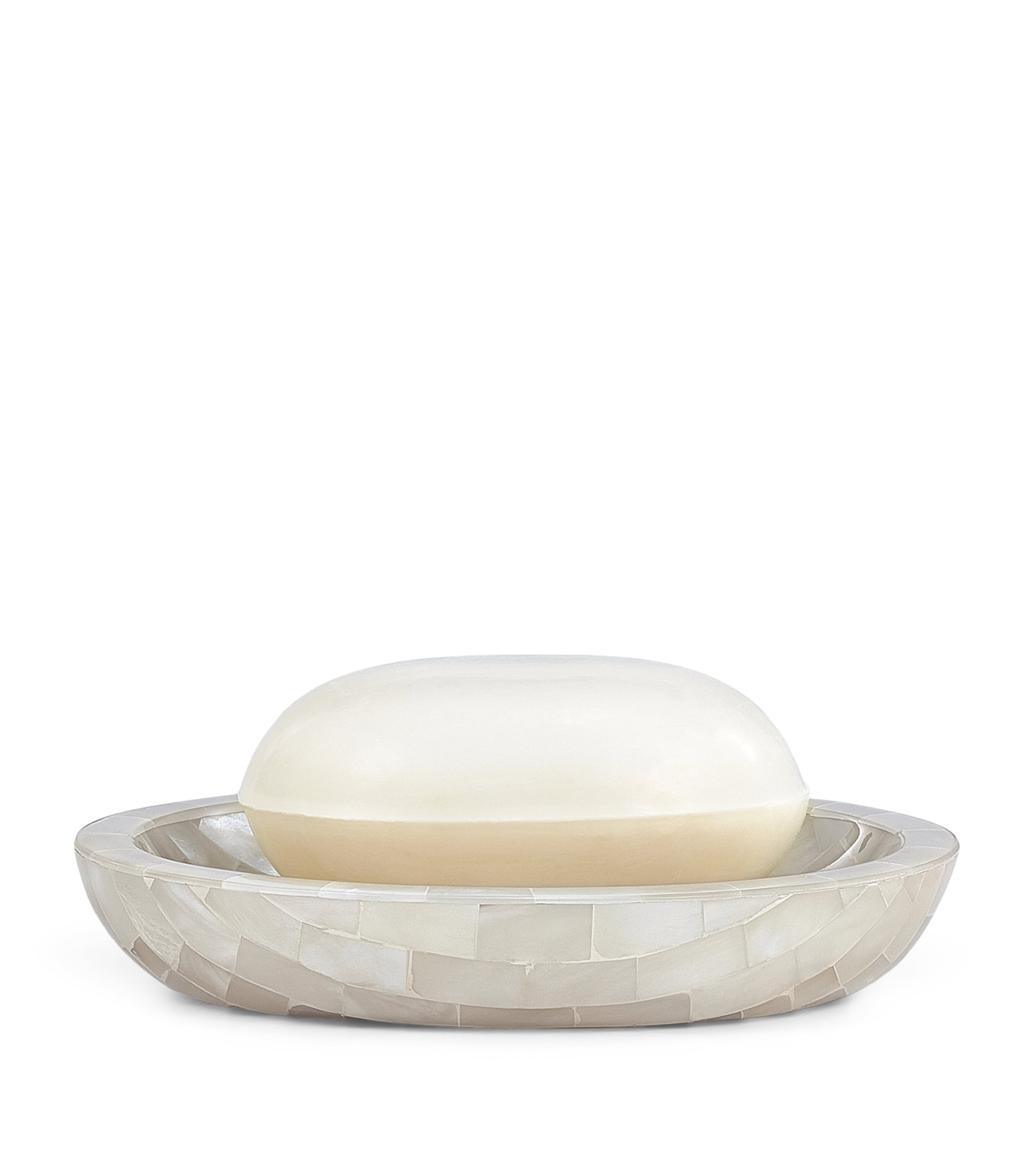 Labrazel Agate Soap Dish In Neutral