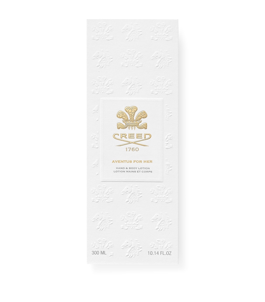 Aventus For Her Hand & Body Lotion (300ml) NO COLOUR Image 4