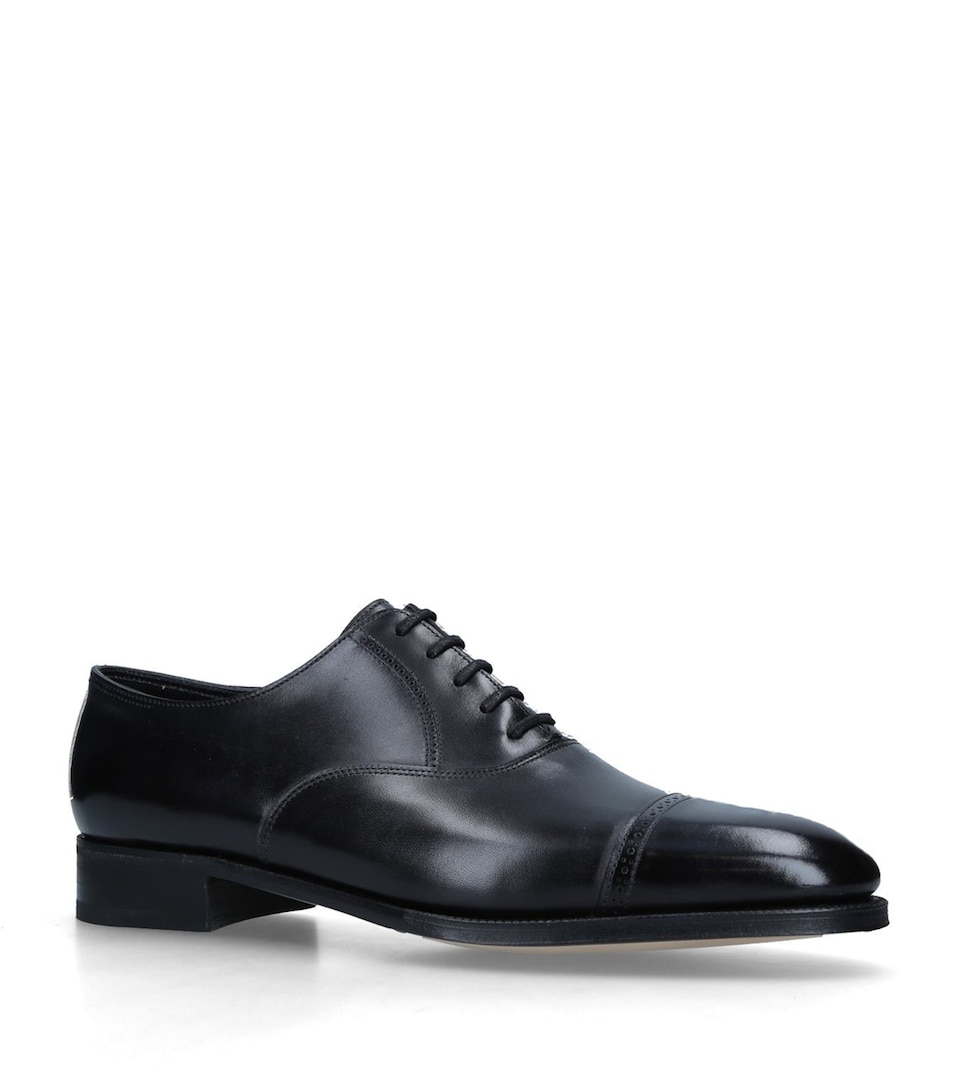 Leather Philip Ii Oxford Shoes