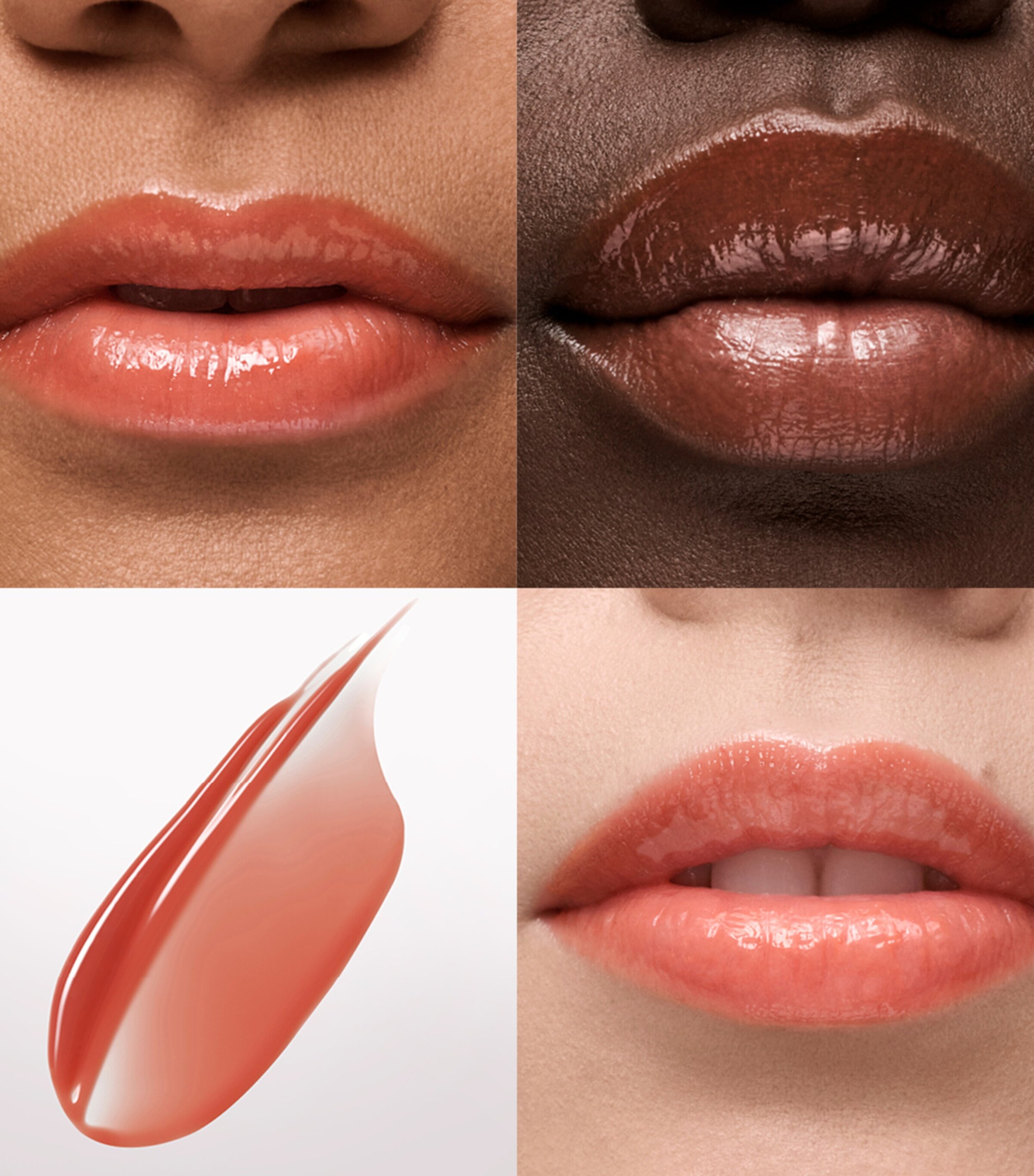 Glossy Pout Tinted Lip Oil APRICOT NECTAR Image 3