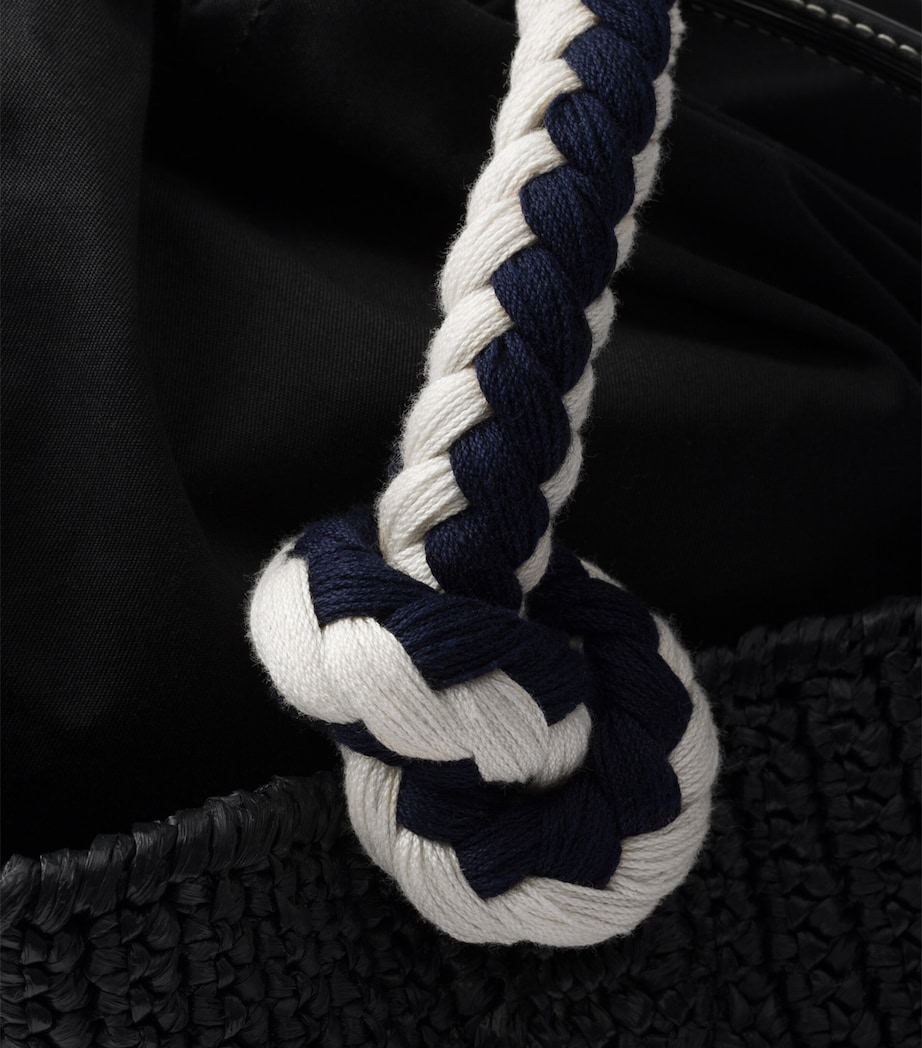 Small Crochet Top-Handle Bag F0002 Image 7