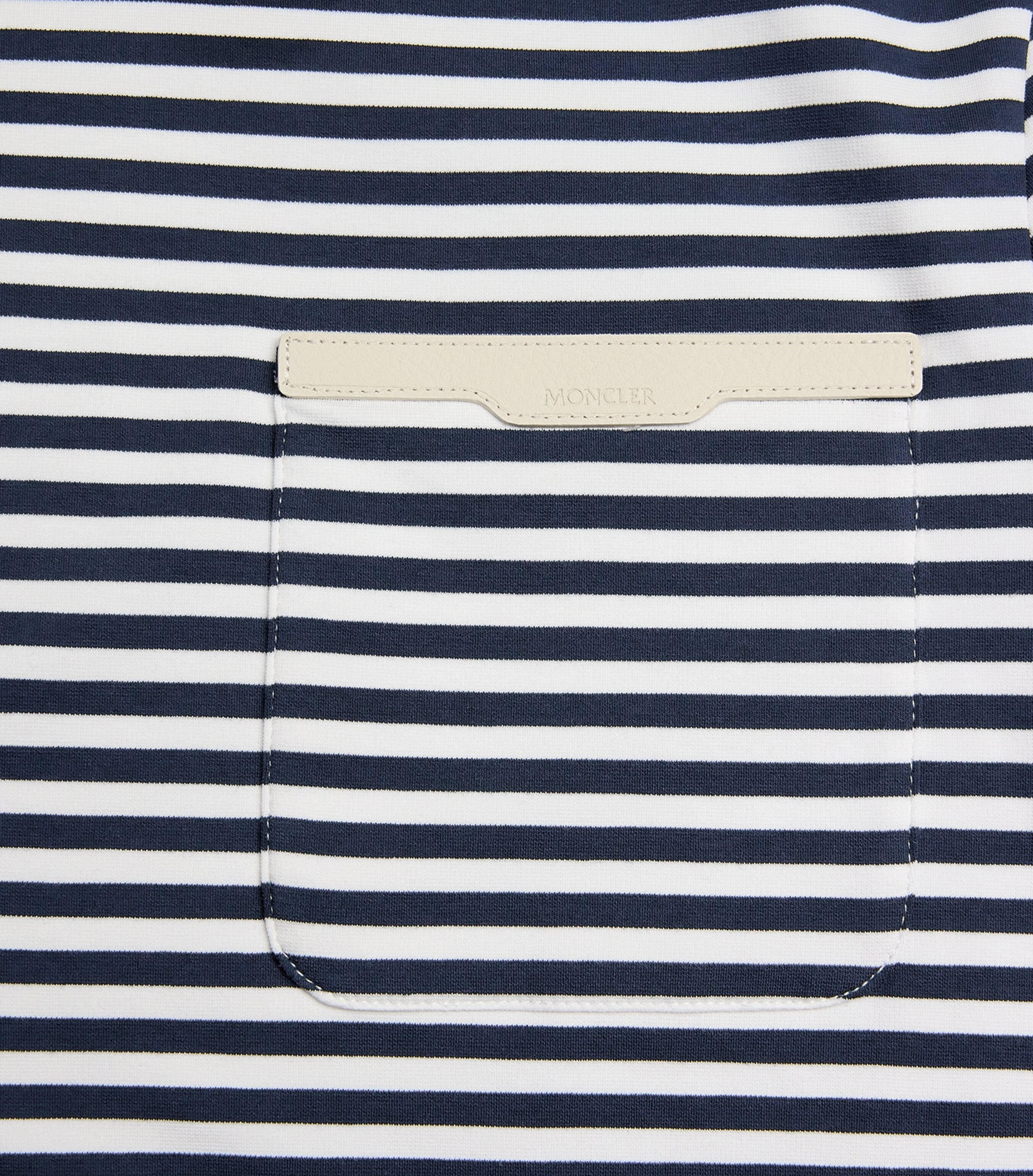 Cotton Striped T-Shirt P70 Image 5