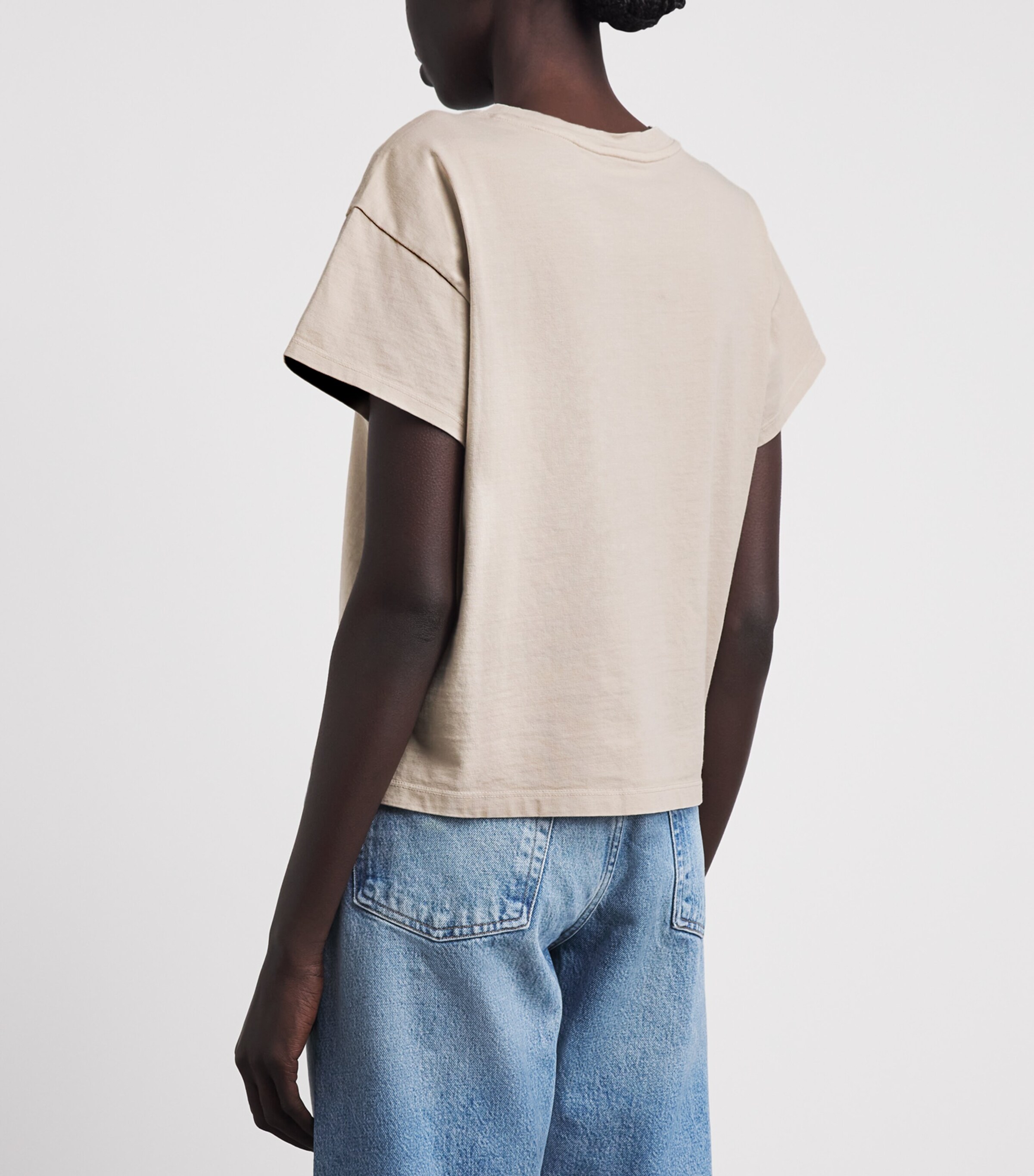 Rag & Bone Womens Cotton Kelly T-Shirt Sftbg Image 5