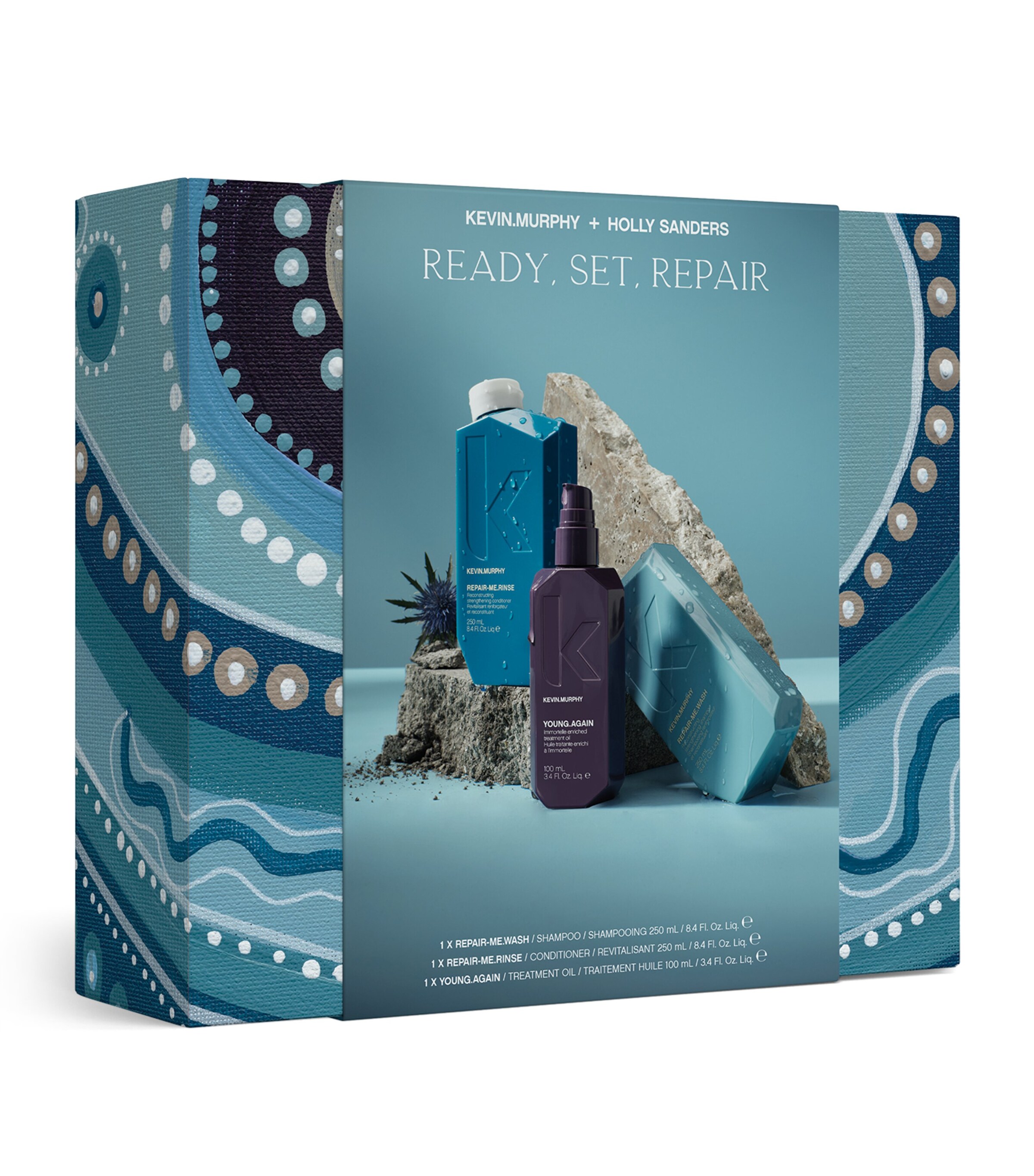 Kevin Murphy Ready, Set, Repair Haircare Gift Set Image 4