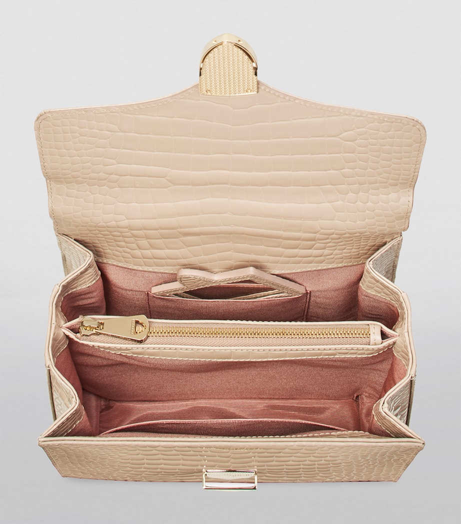 Mayfair Top-Handle Bag SOFT TAUPE Image 4