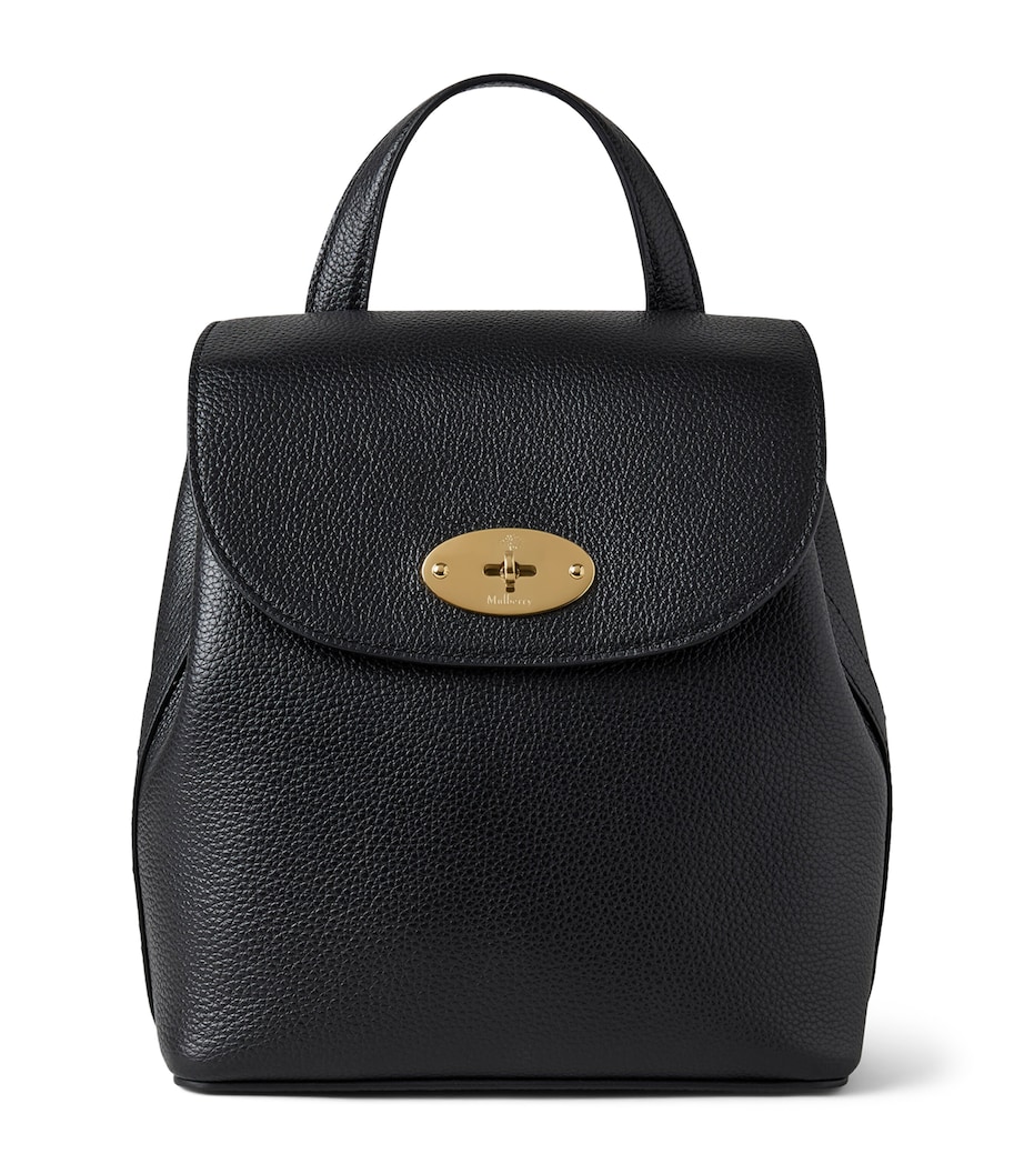 Mulberry Mini Leather Bayswater Backpack Black Image 1