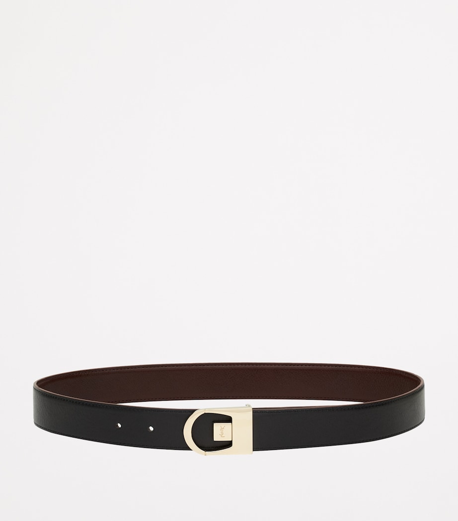 Calfskin Reversible Belt 1074 Image 2