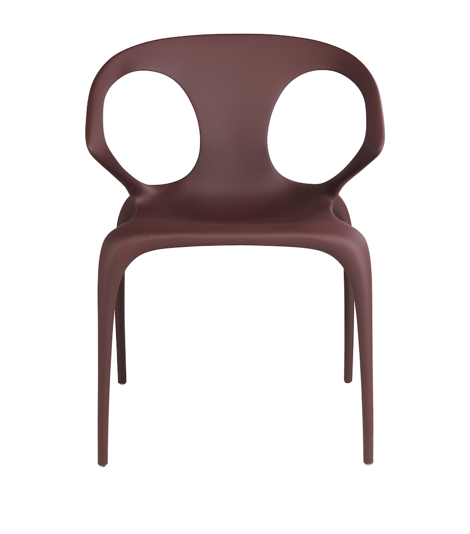 Roche Bobois Re-Life Ava Dining Chair Prune Image 1