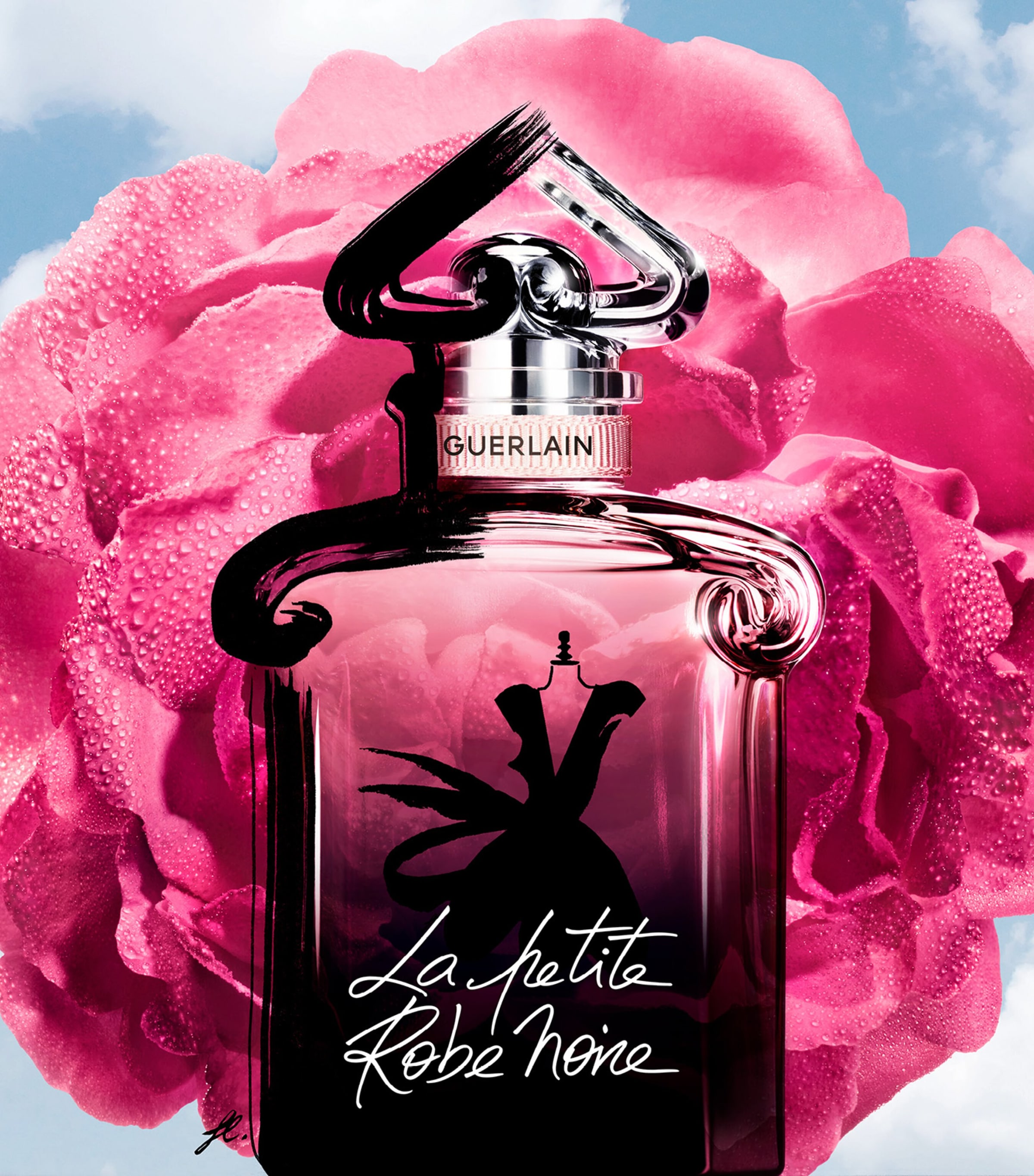 La Petite Robe Noire Eau de Parfum Intense (100ml) NO COLOUR Image 3