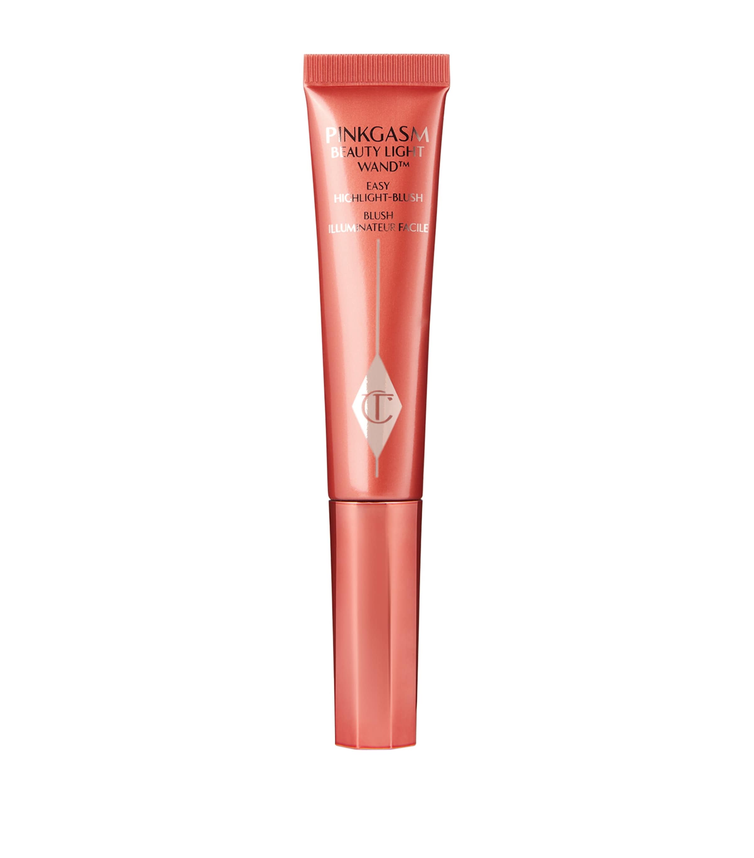 Charlotte Tilbury Pinkgasm Beauty Light Wand Highlighter Pinkgasm Sunset Image 2