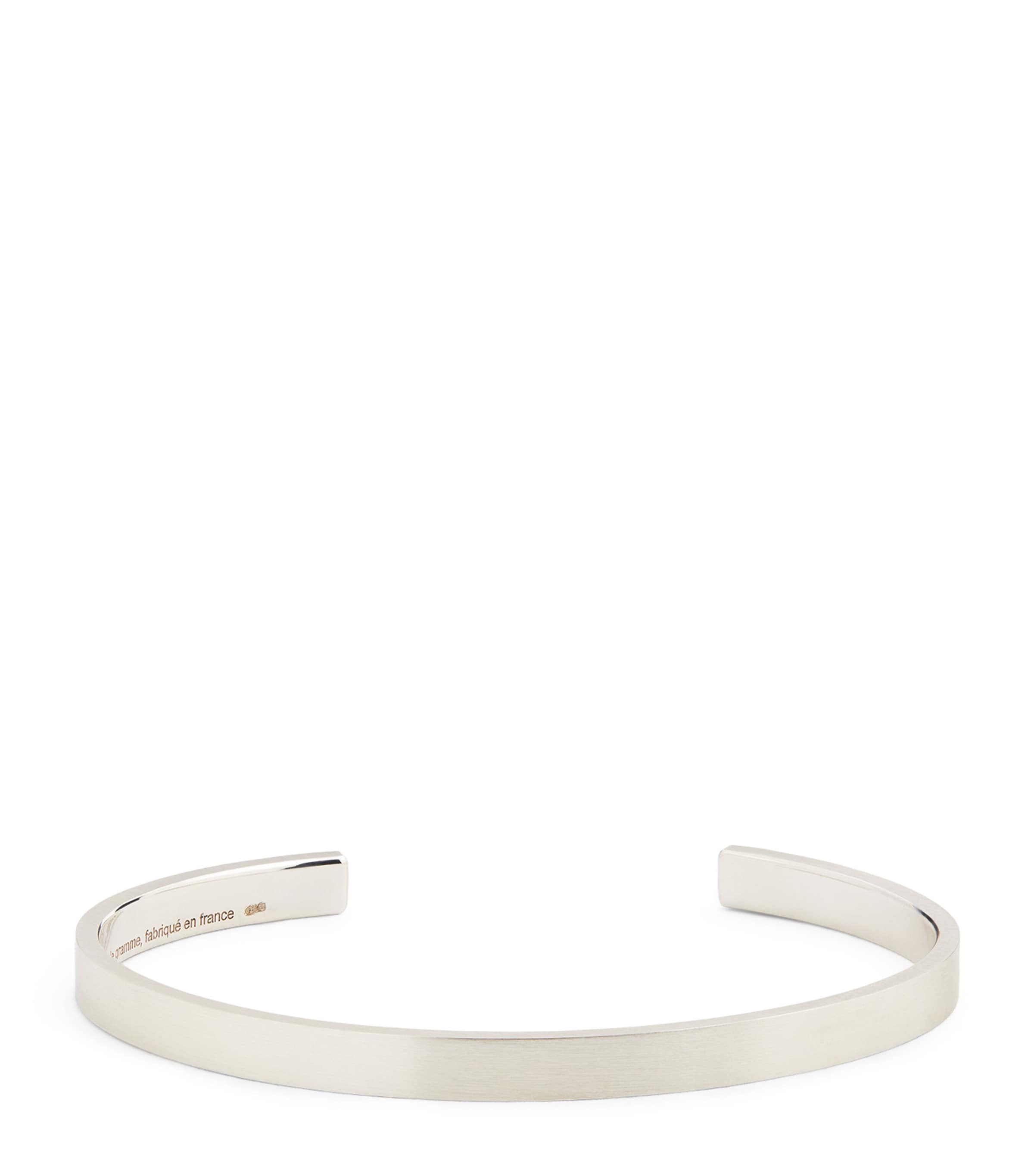 Shop Le Gramme Sterling Silver Le 15g Bangle