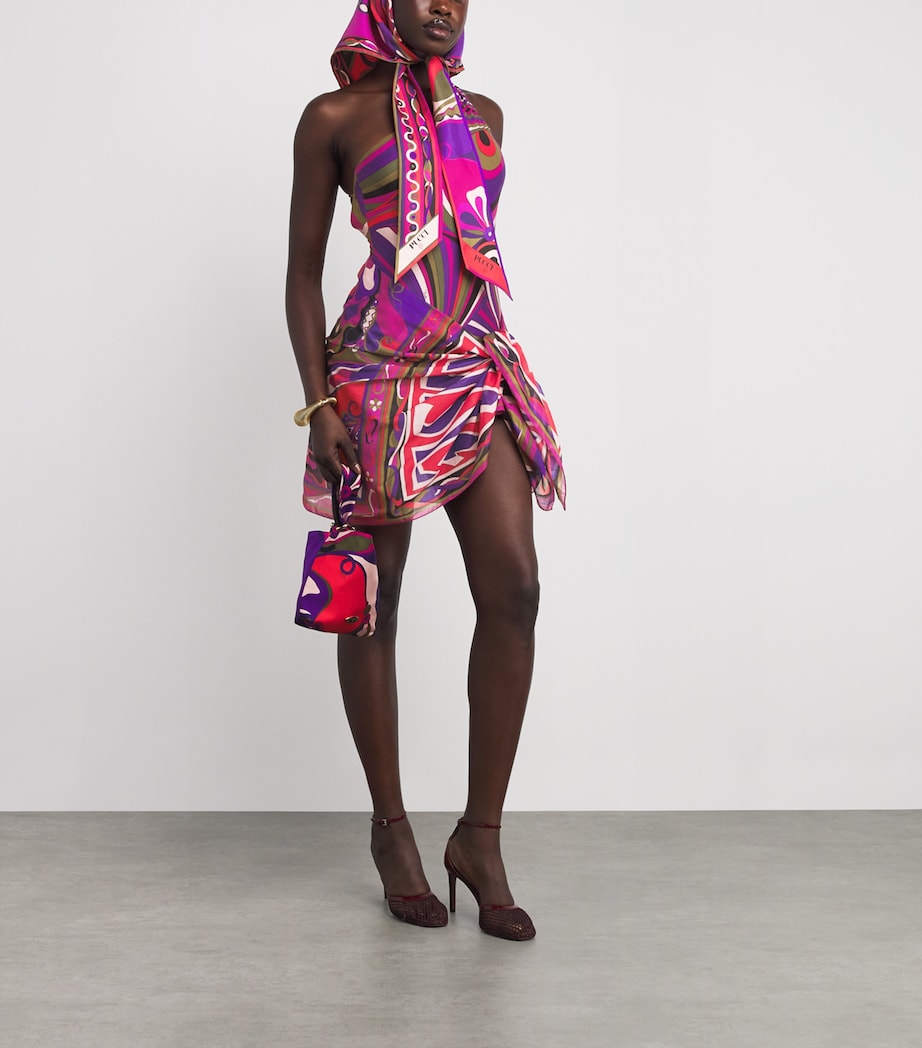 Cotton Printed Sarong 034/MULTICOLOR Image 2