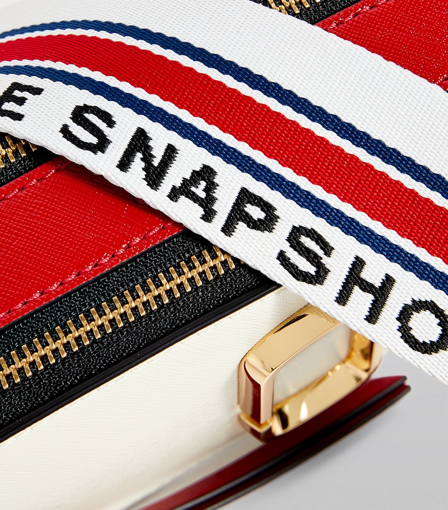 The Marc Jacobs Leather Snapshot Camera Cross-Body Bag 178 COCONUT MLT Image 6