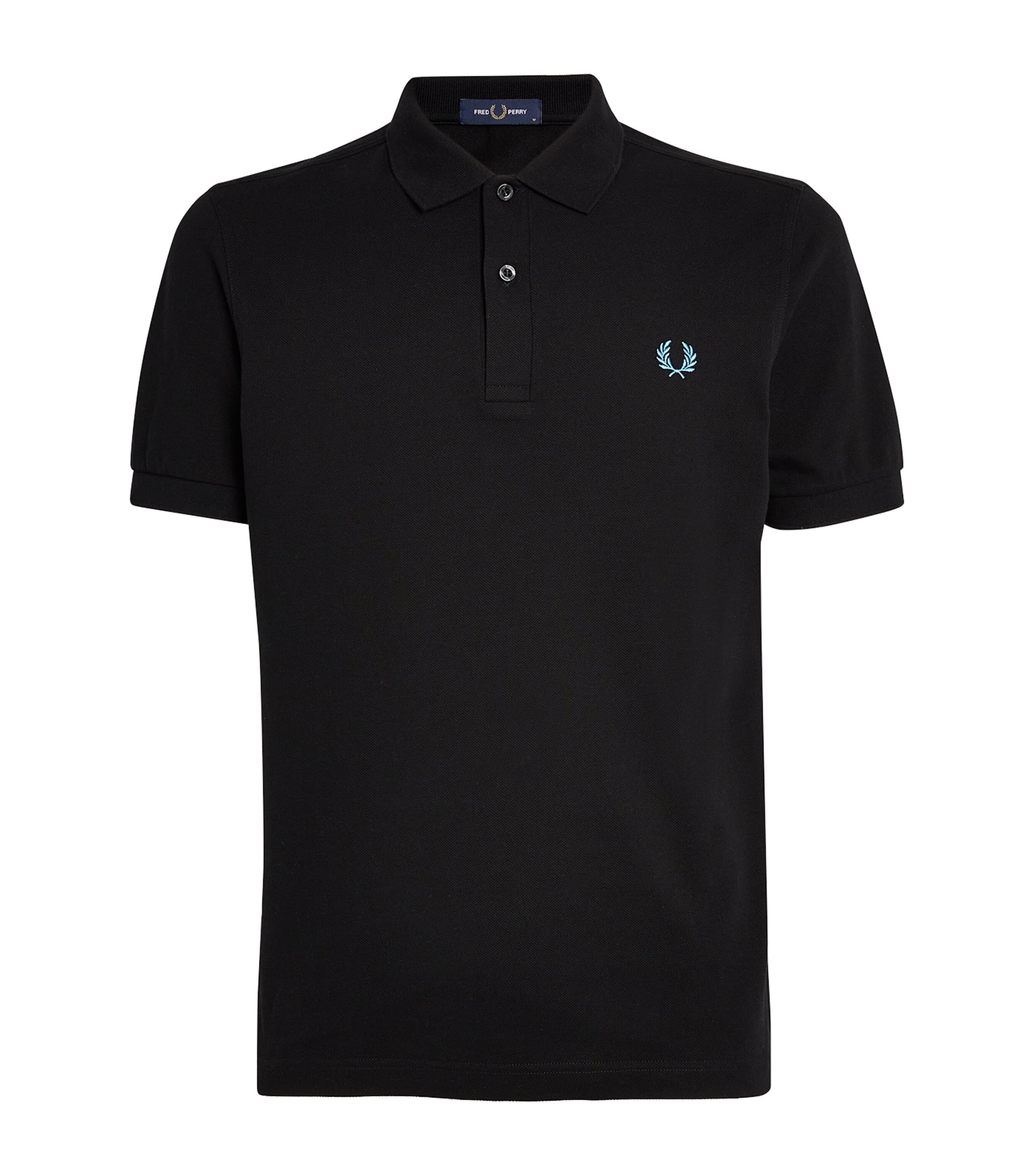 Shop Fred Perry M6000 Polo Shirt In Navy