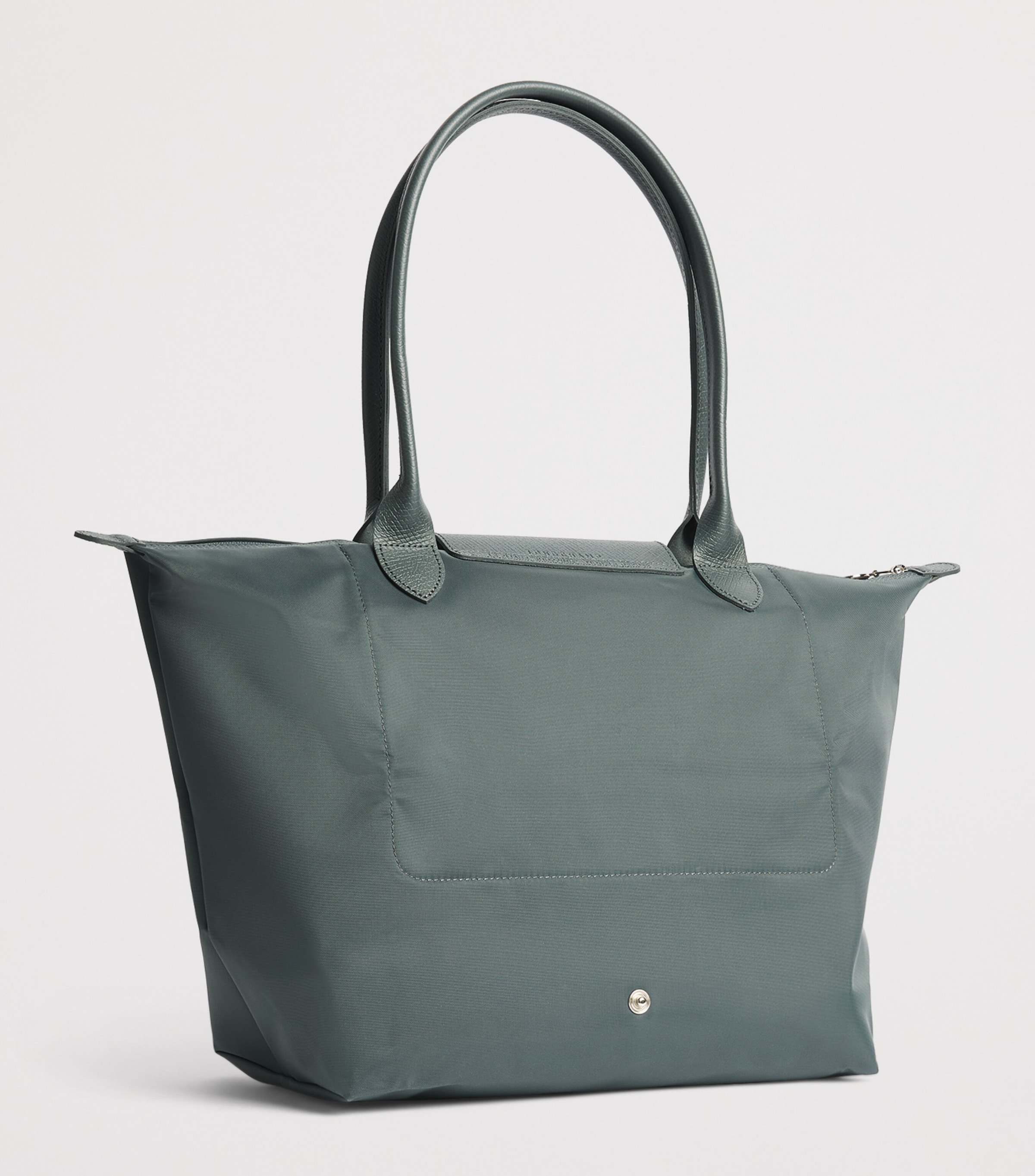 Longchamp Large Le Pliage One Tote Bag Anthracite Image 3