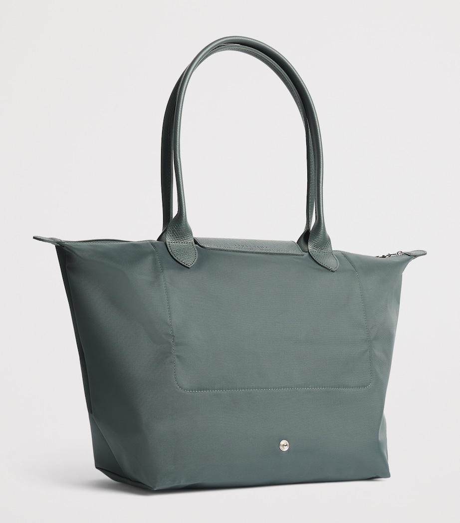 Longchamp Large Le Pliage One Tote Bag Anthracite Image 3