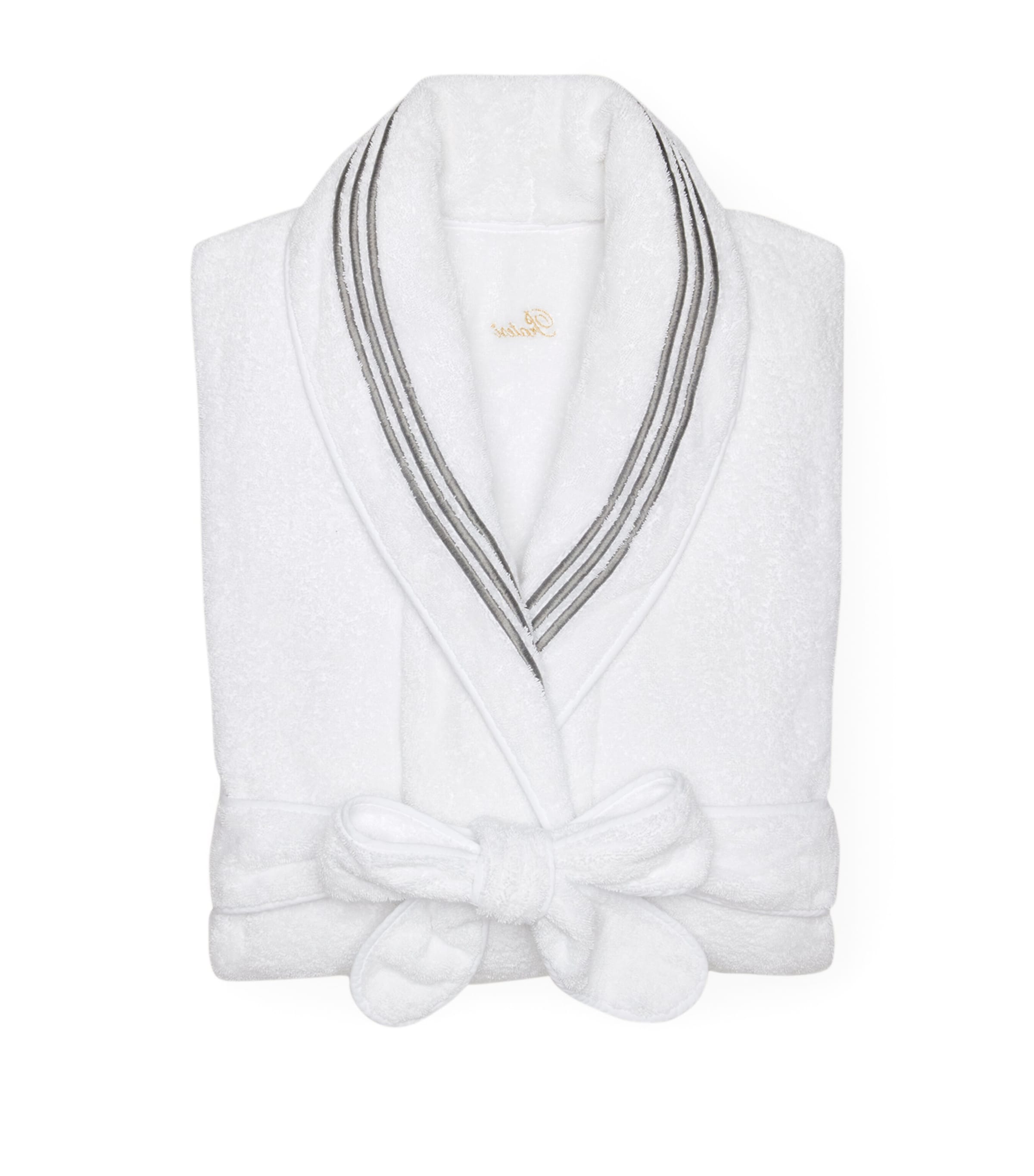 Tre Righe Robe (Medium) WHT/CHARCOAL Image 2