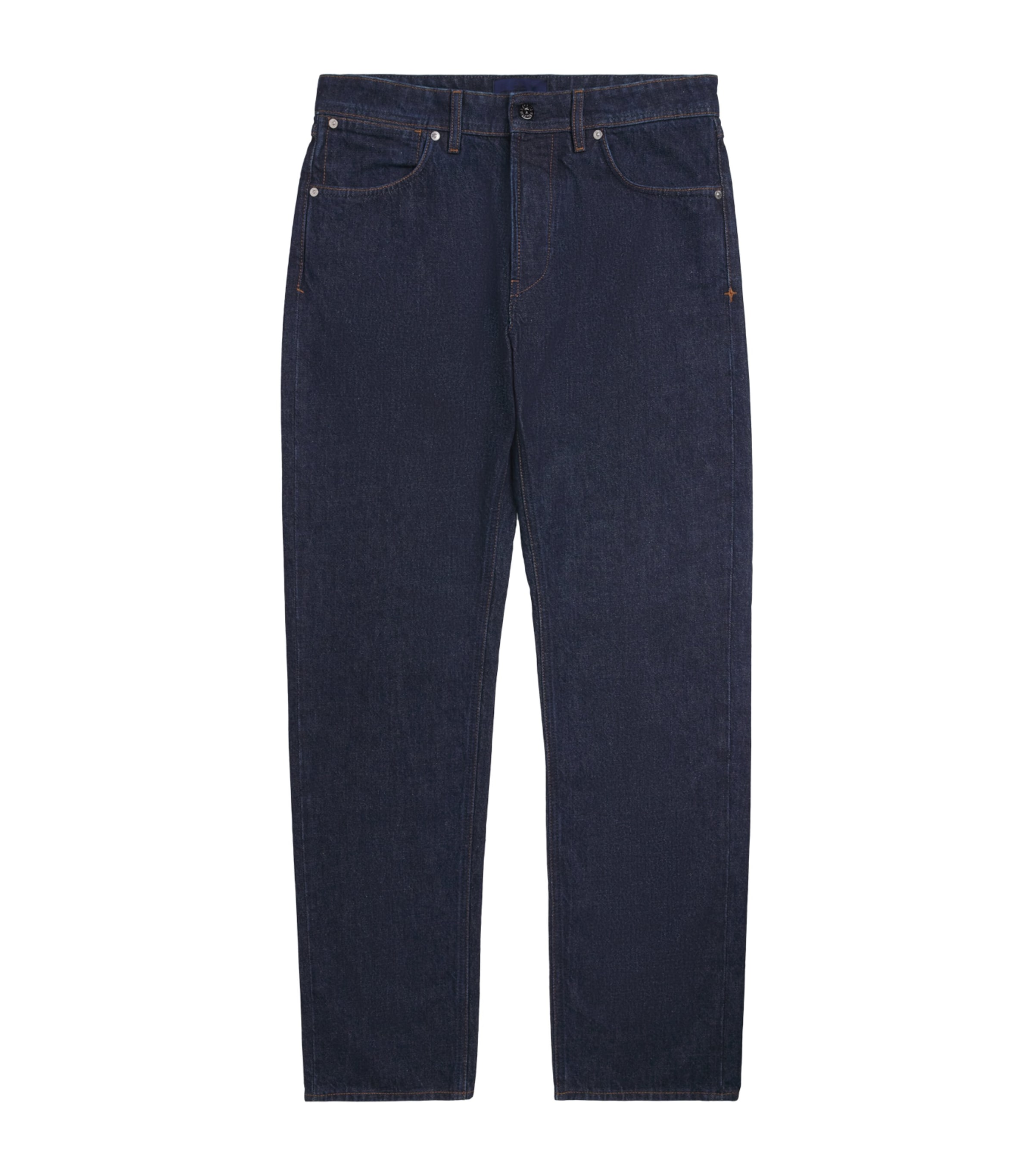 Stone Island Mens Straight Jeans Image 1